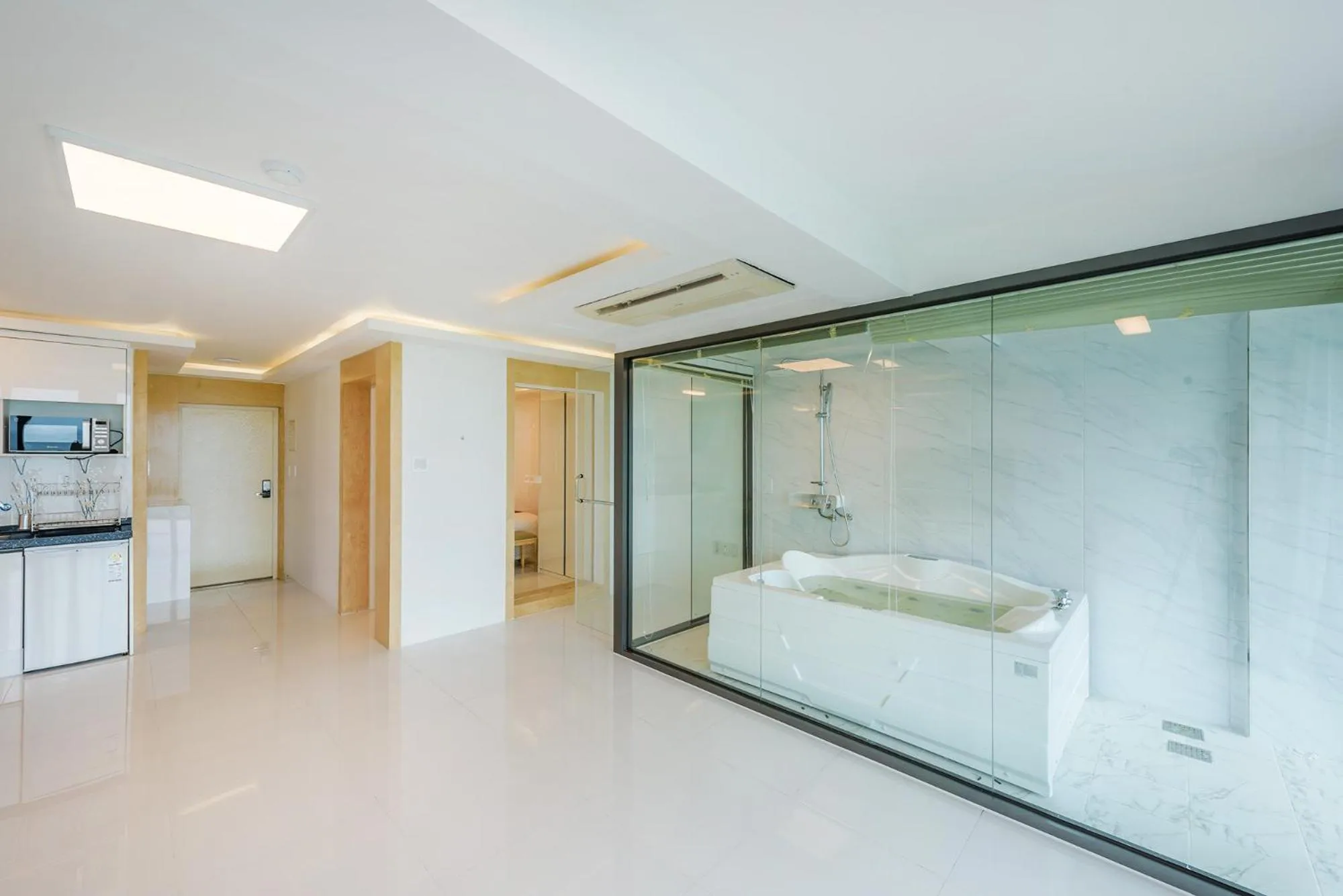 Bathroom in Castle Pool Resort