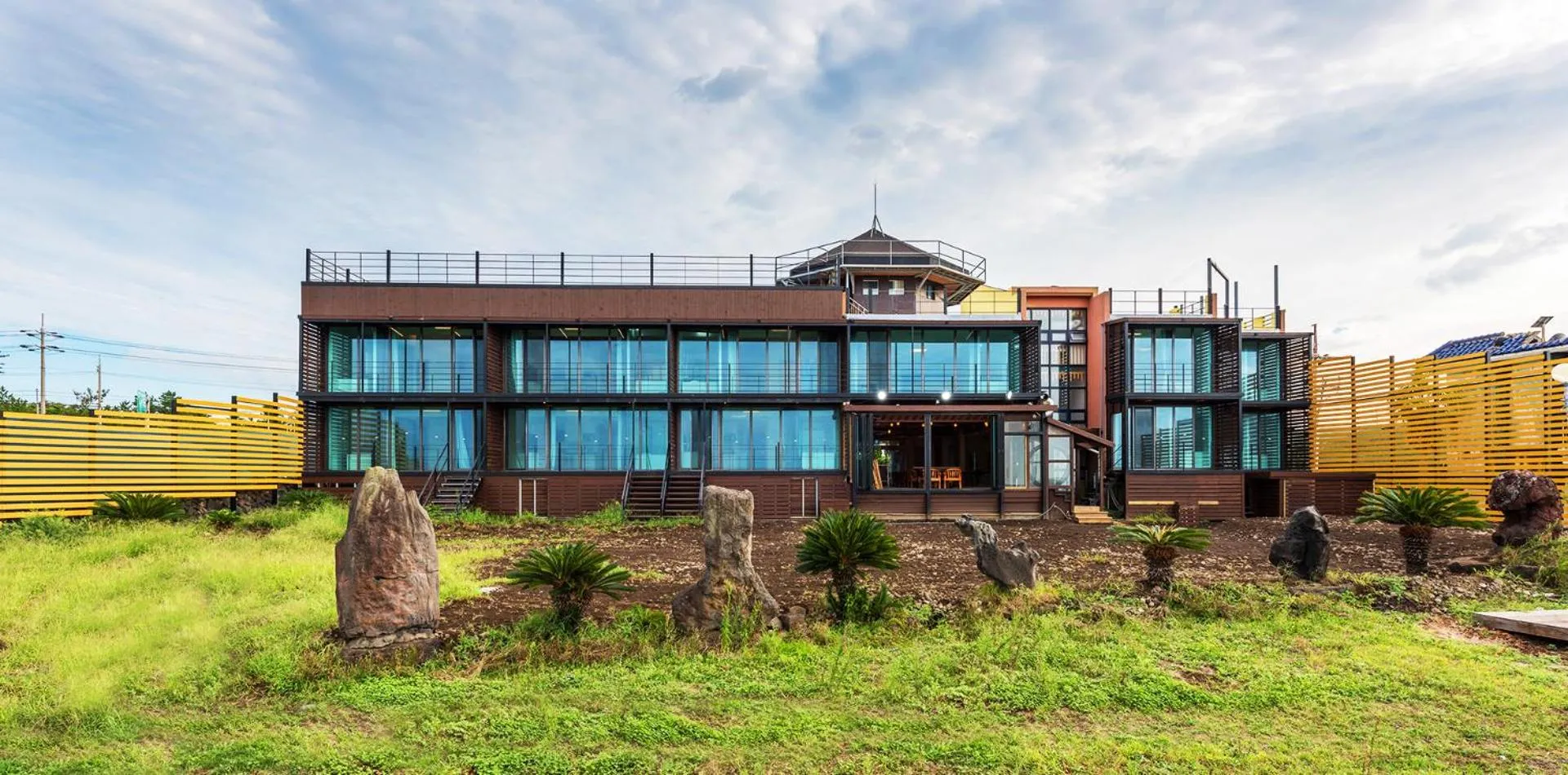 Property Building in Castle Pool Resort