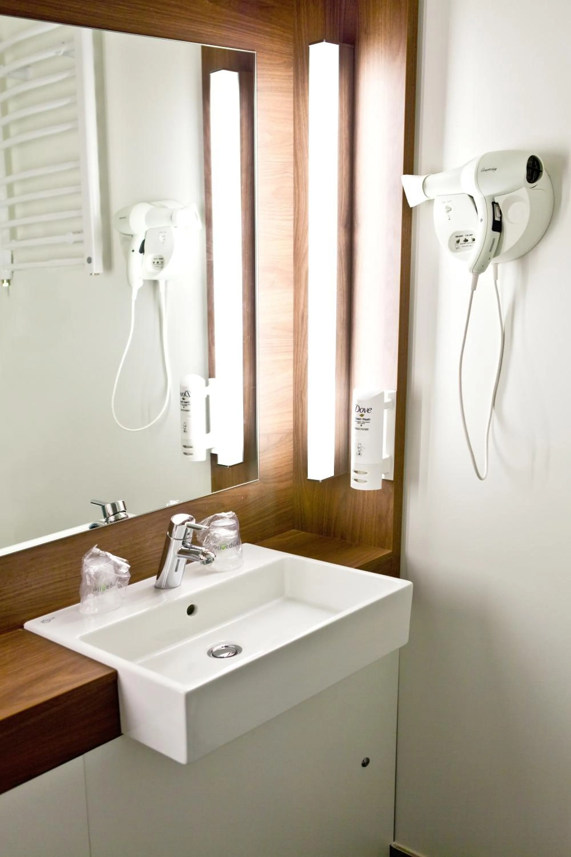 Bathroom in Campanile Wroclaw Centrum