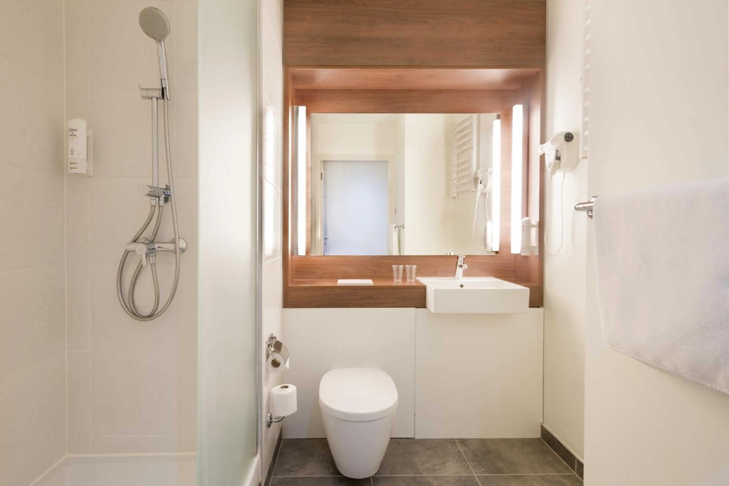 Bathroom in Campanile Wroclaw Centrum