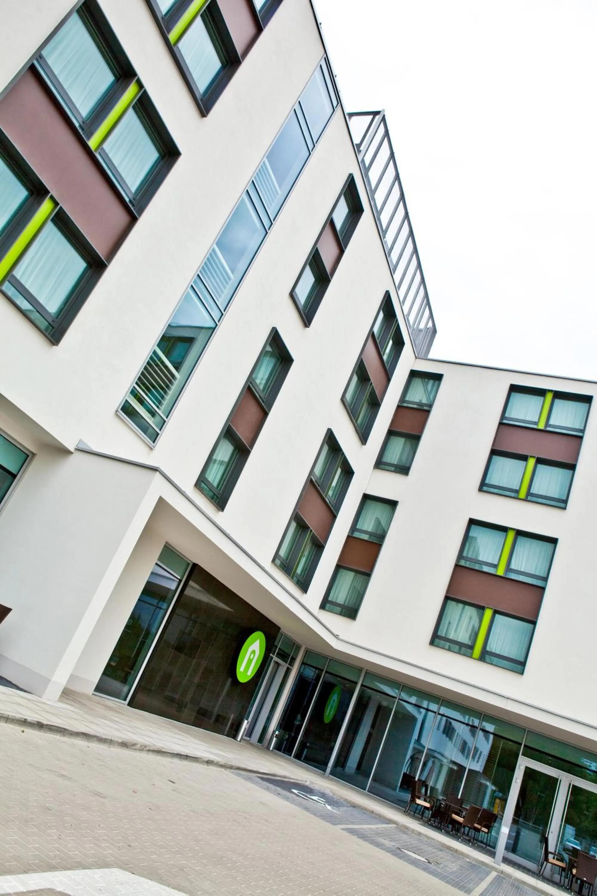 Facade/entrance in Campanile Wroclaw Centrum