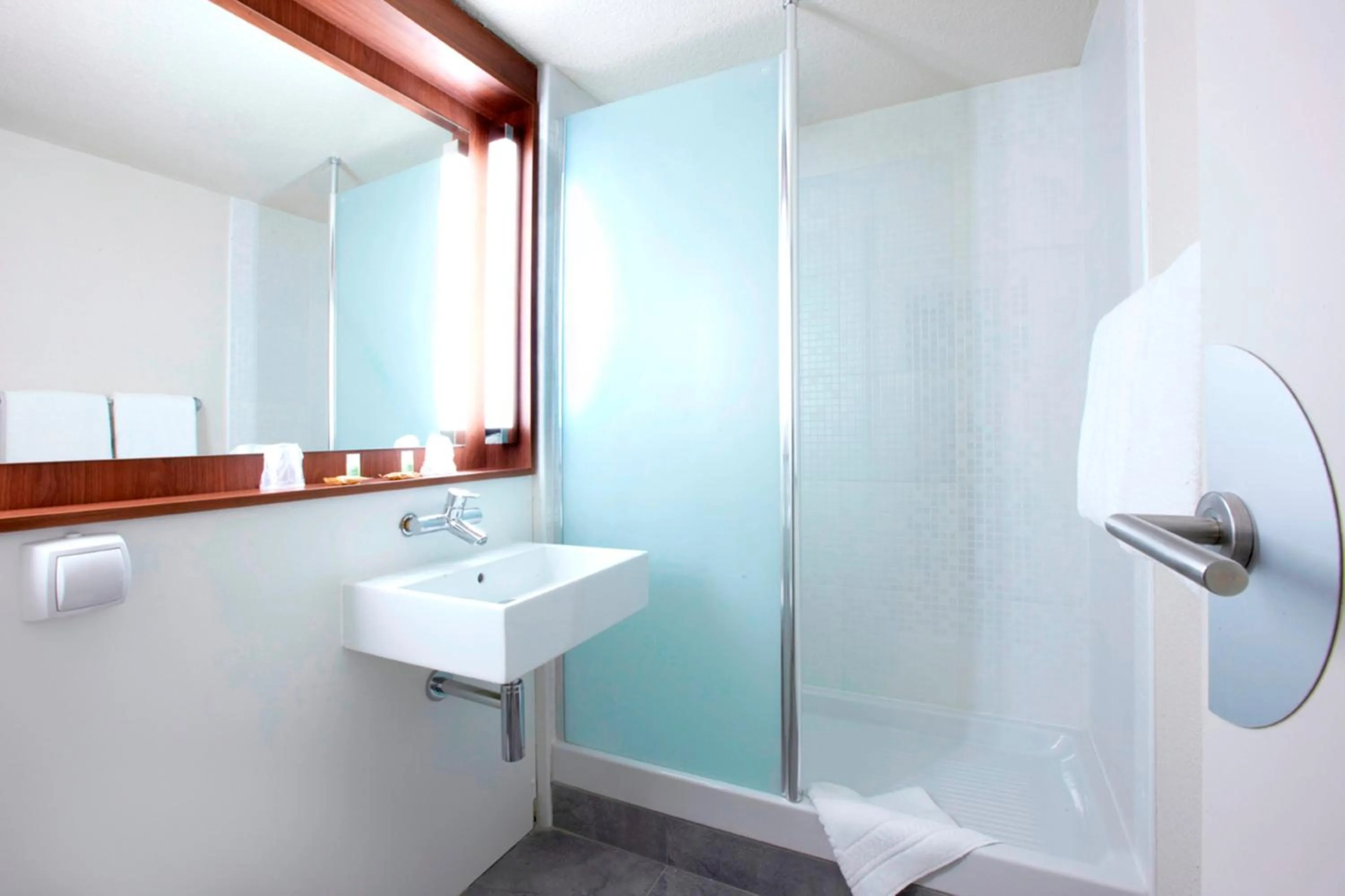 Bathroom in Campanile Wroclaw Centrum