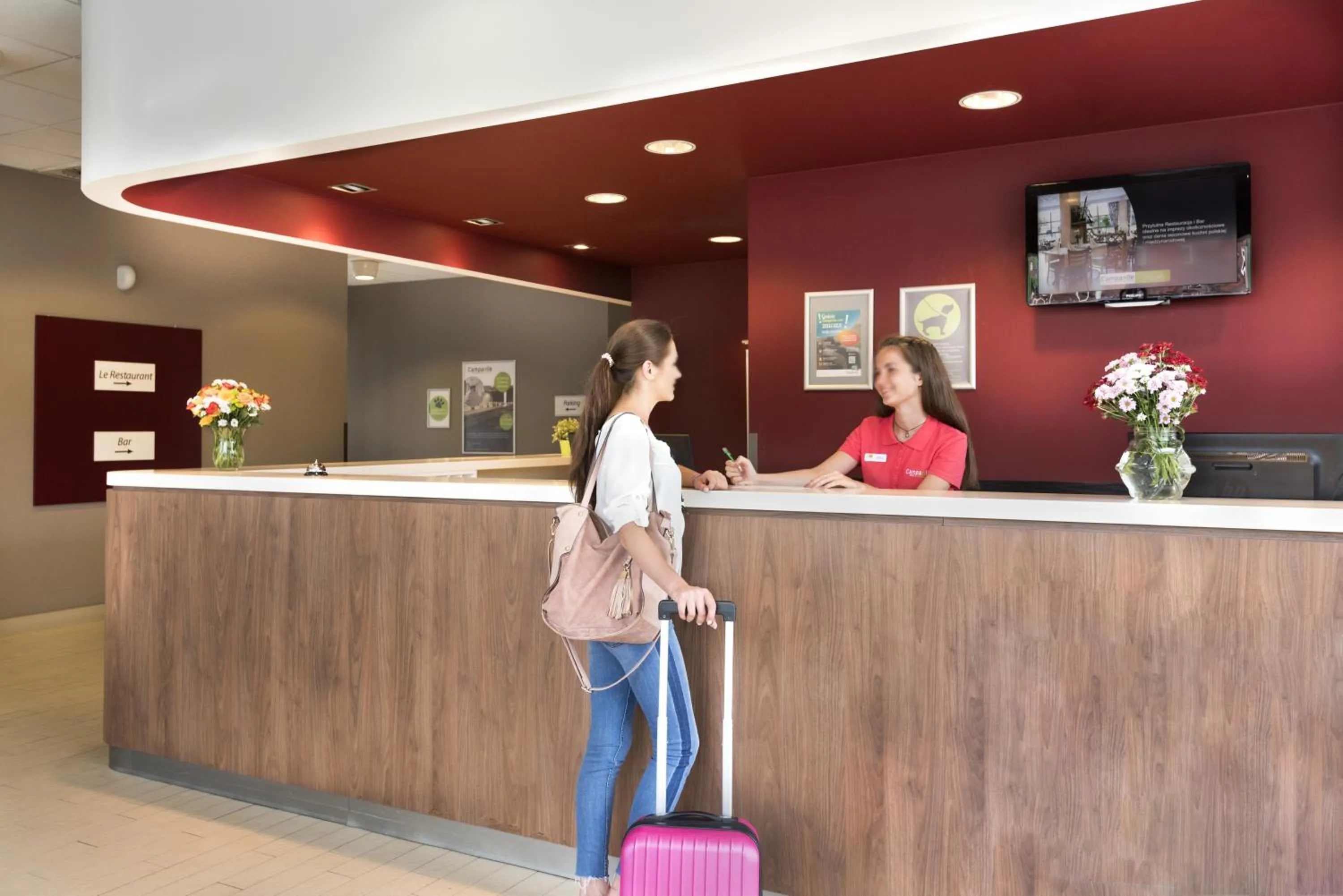 Staff in Campanile Wroclaw Centrum