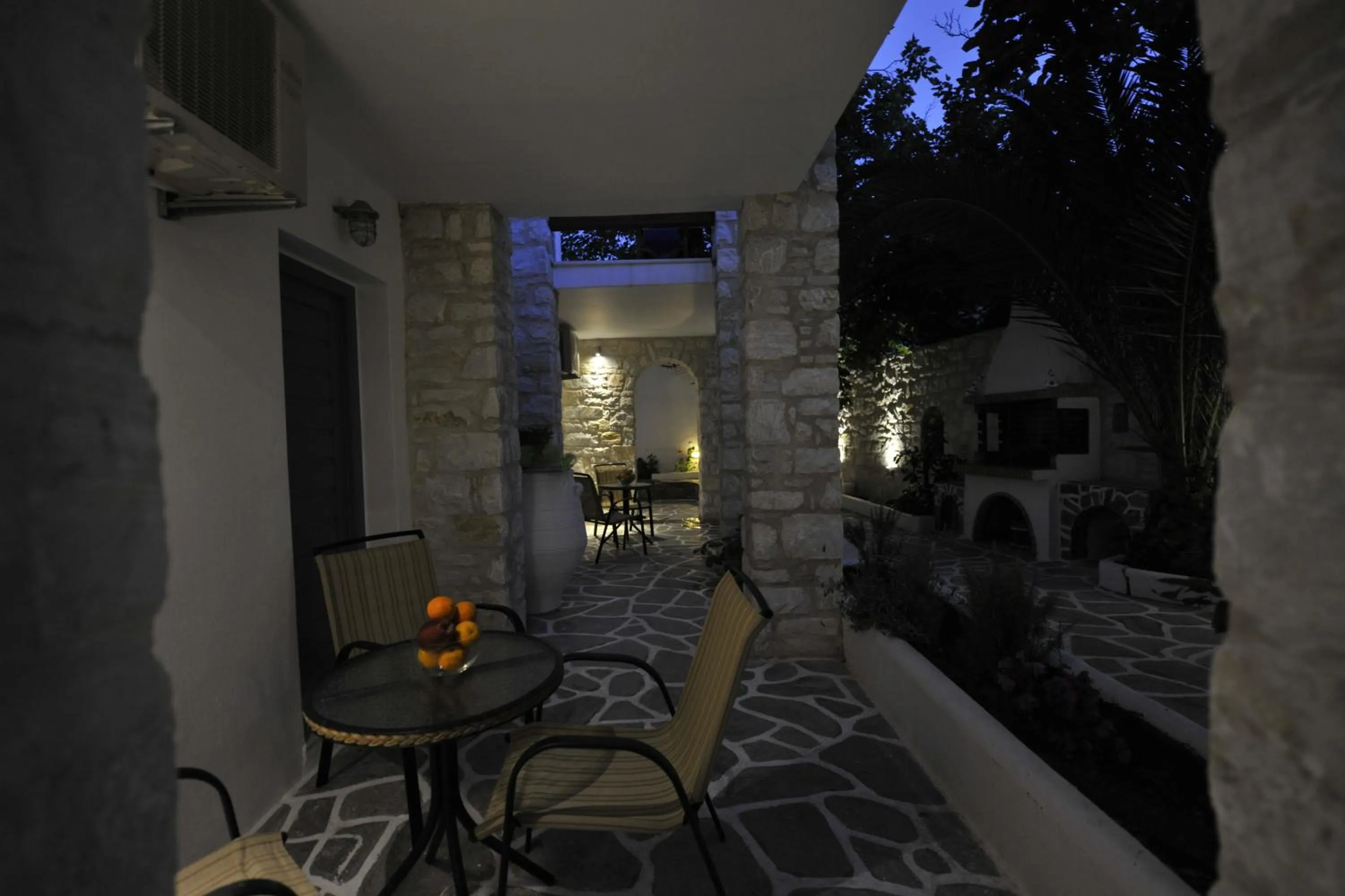 Balcony/Terrace in Alexandros Studios