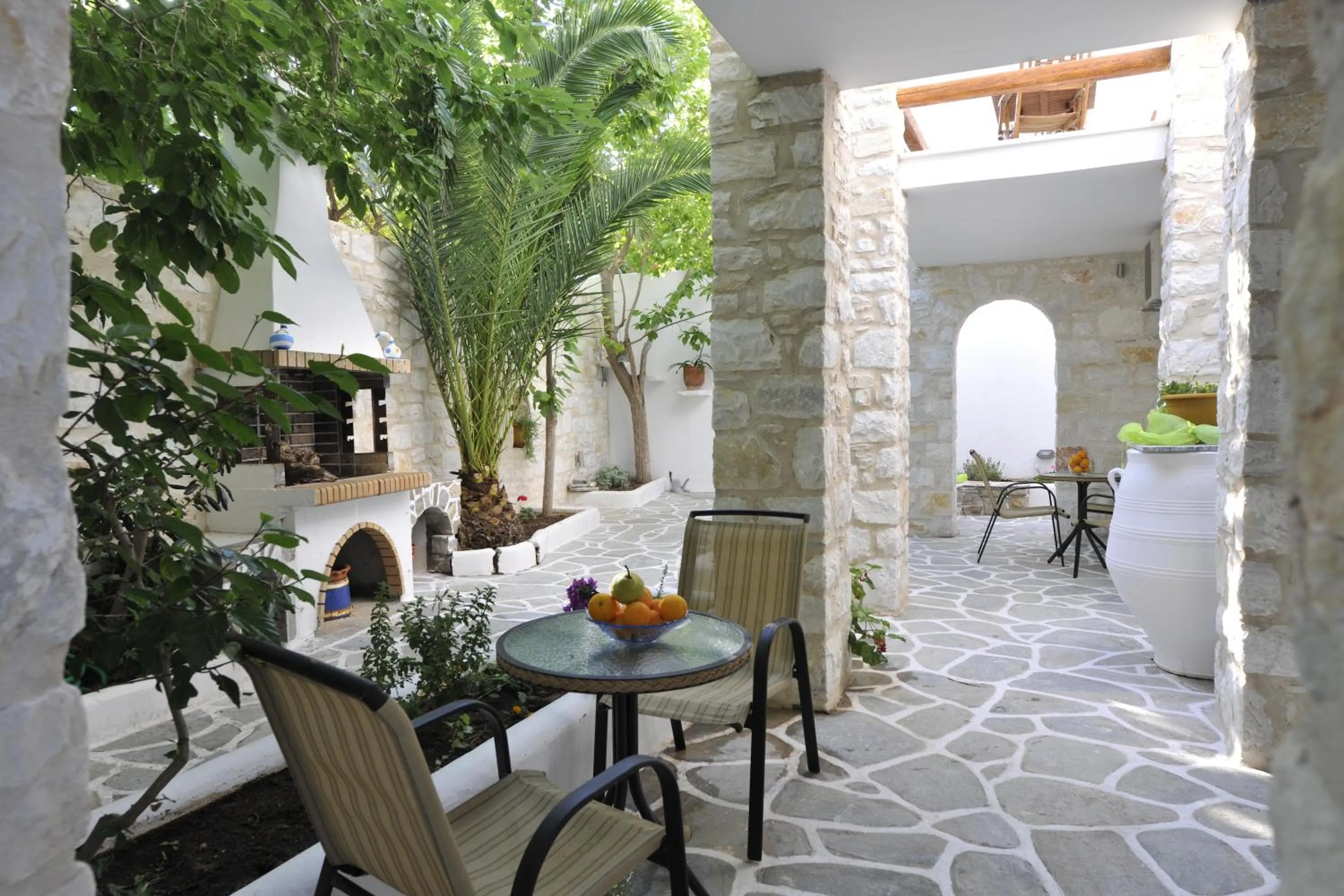 Balcony/Terrace in Alexandros Studios