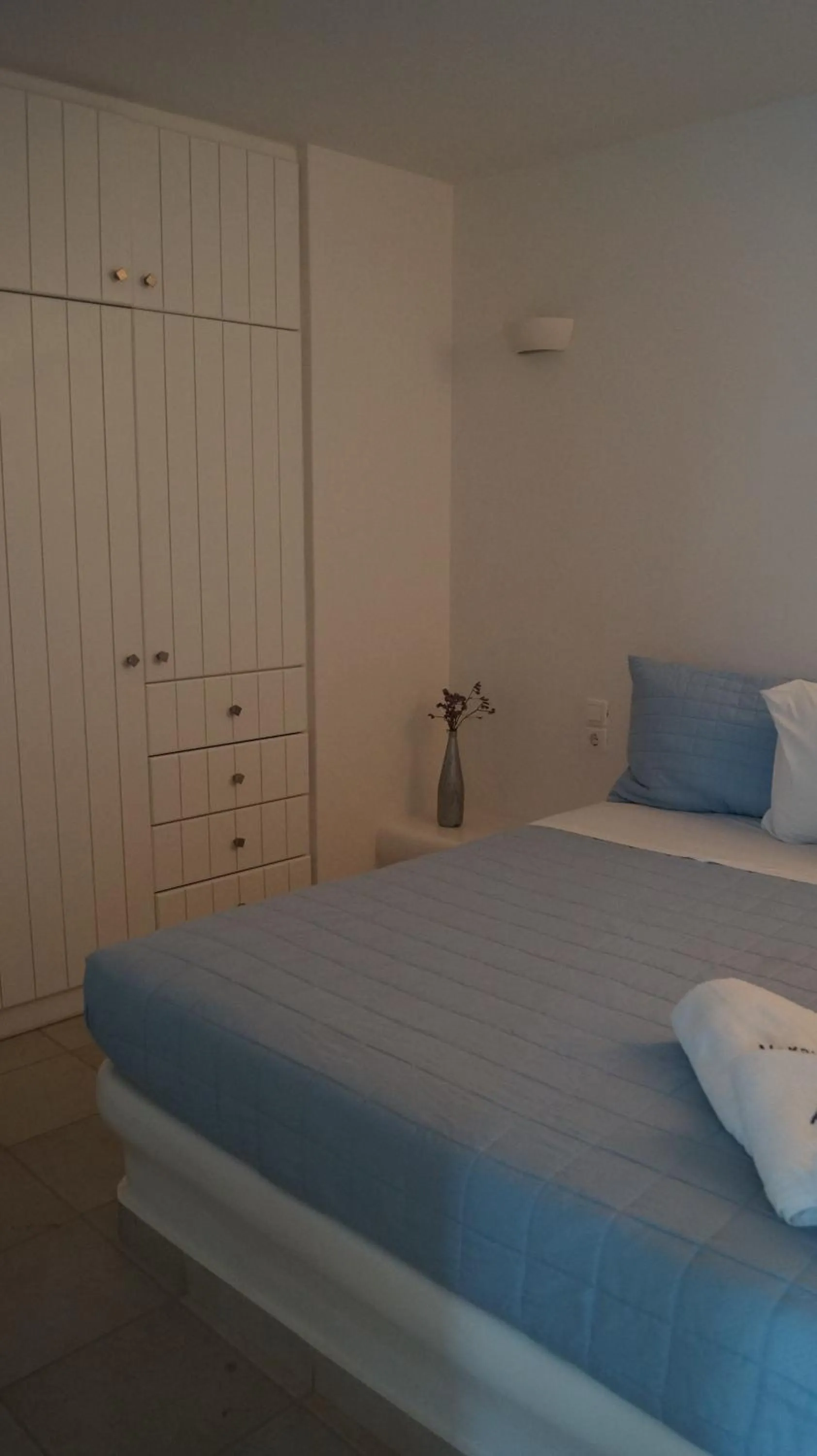 Bed in Alexandros Studios