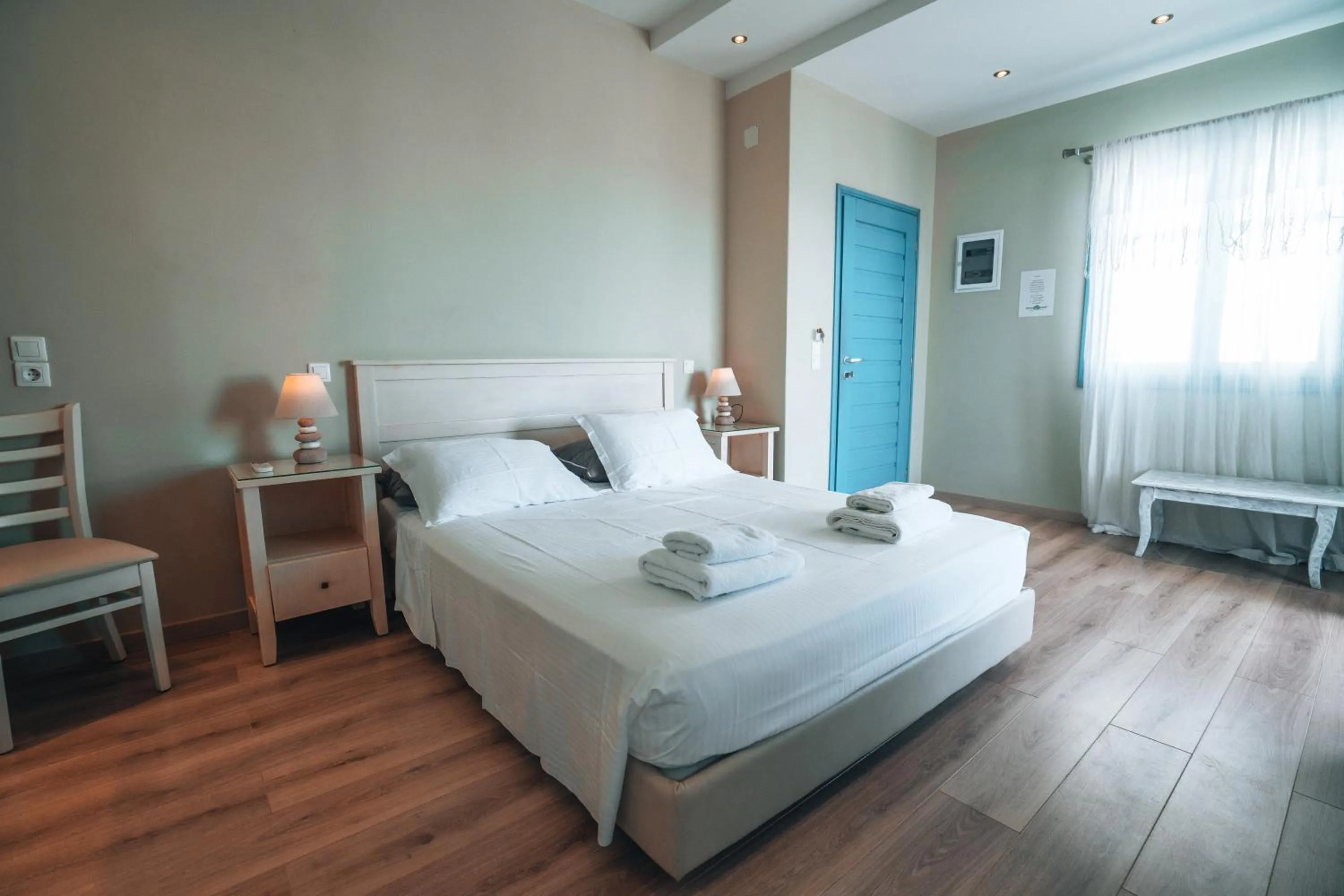 Bed in Alexandros Studios