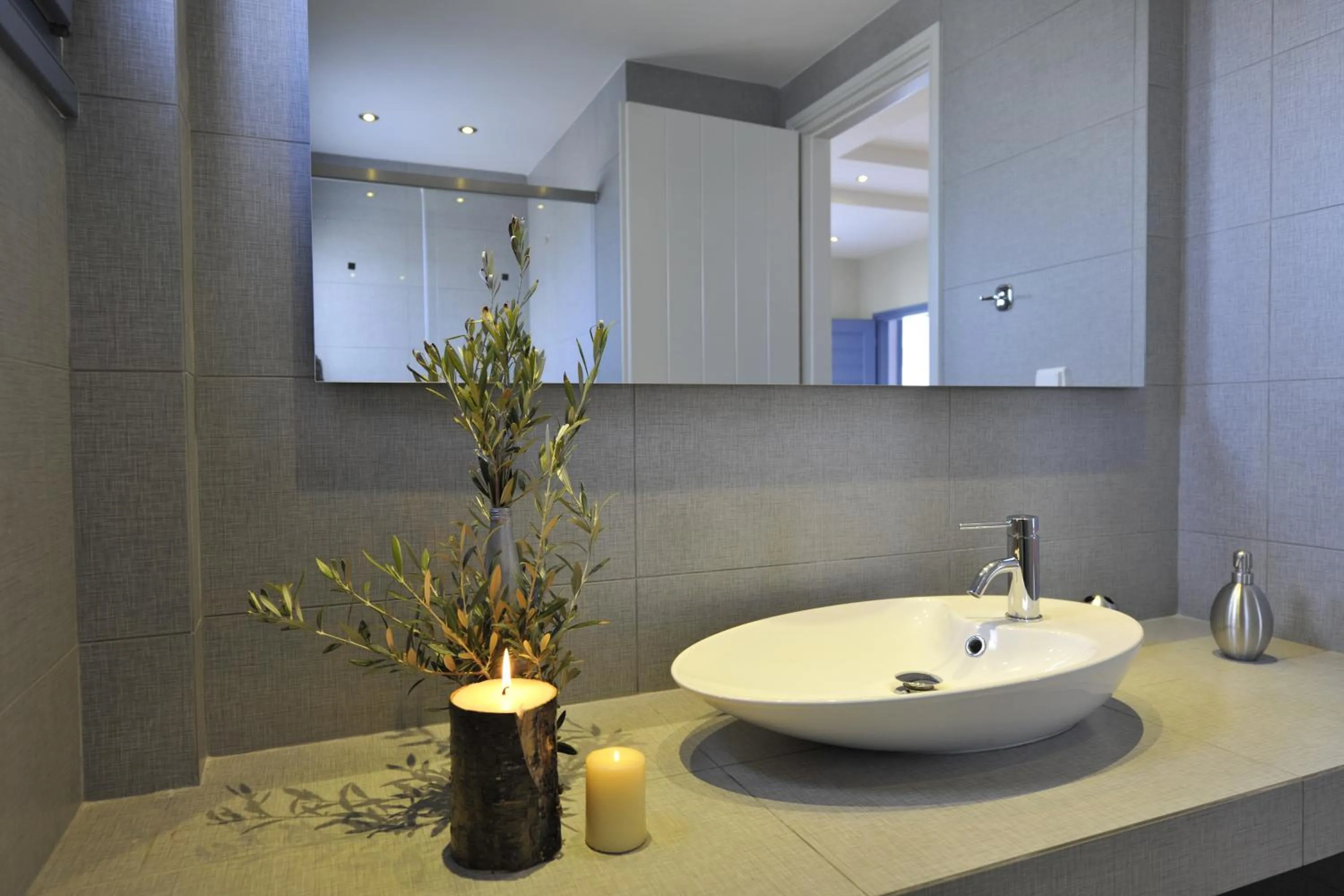 Bathroom in Alexandros Studios