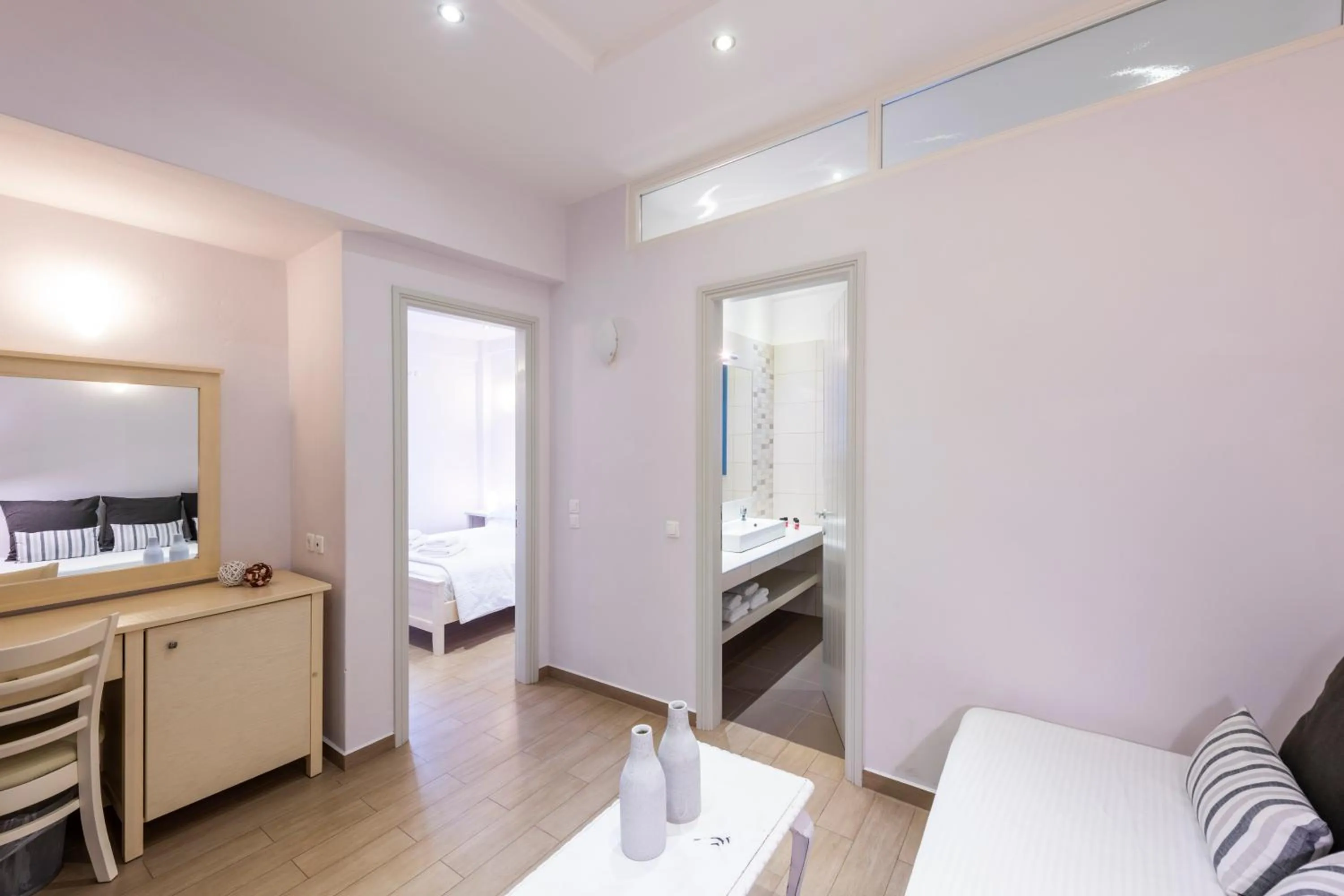 Bed in Alexandros Studios