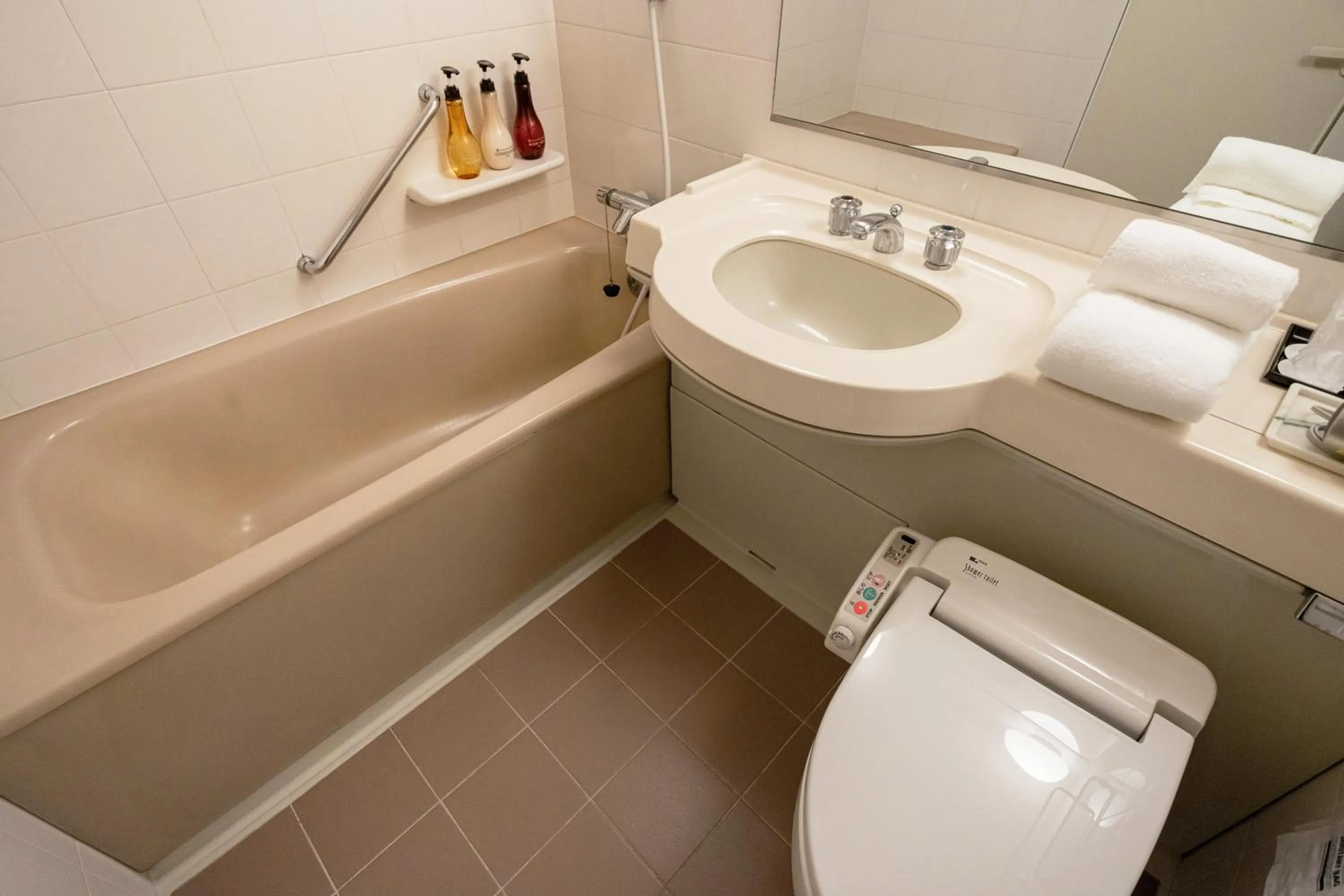 Bathroom in Chigusa Hotel