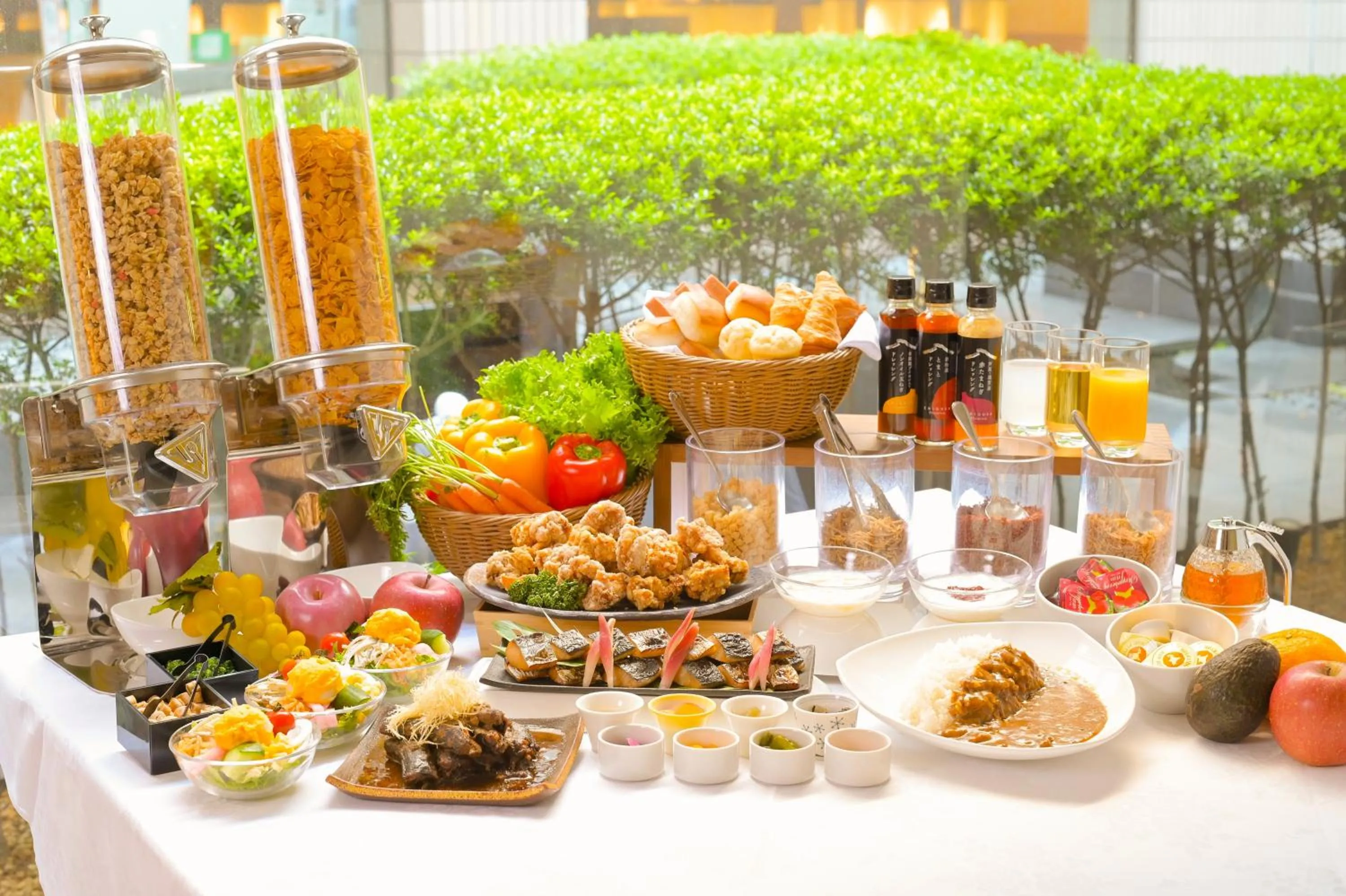 Restaurant/places to eat in Chigusa Hotel