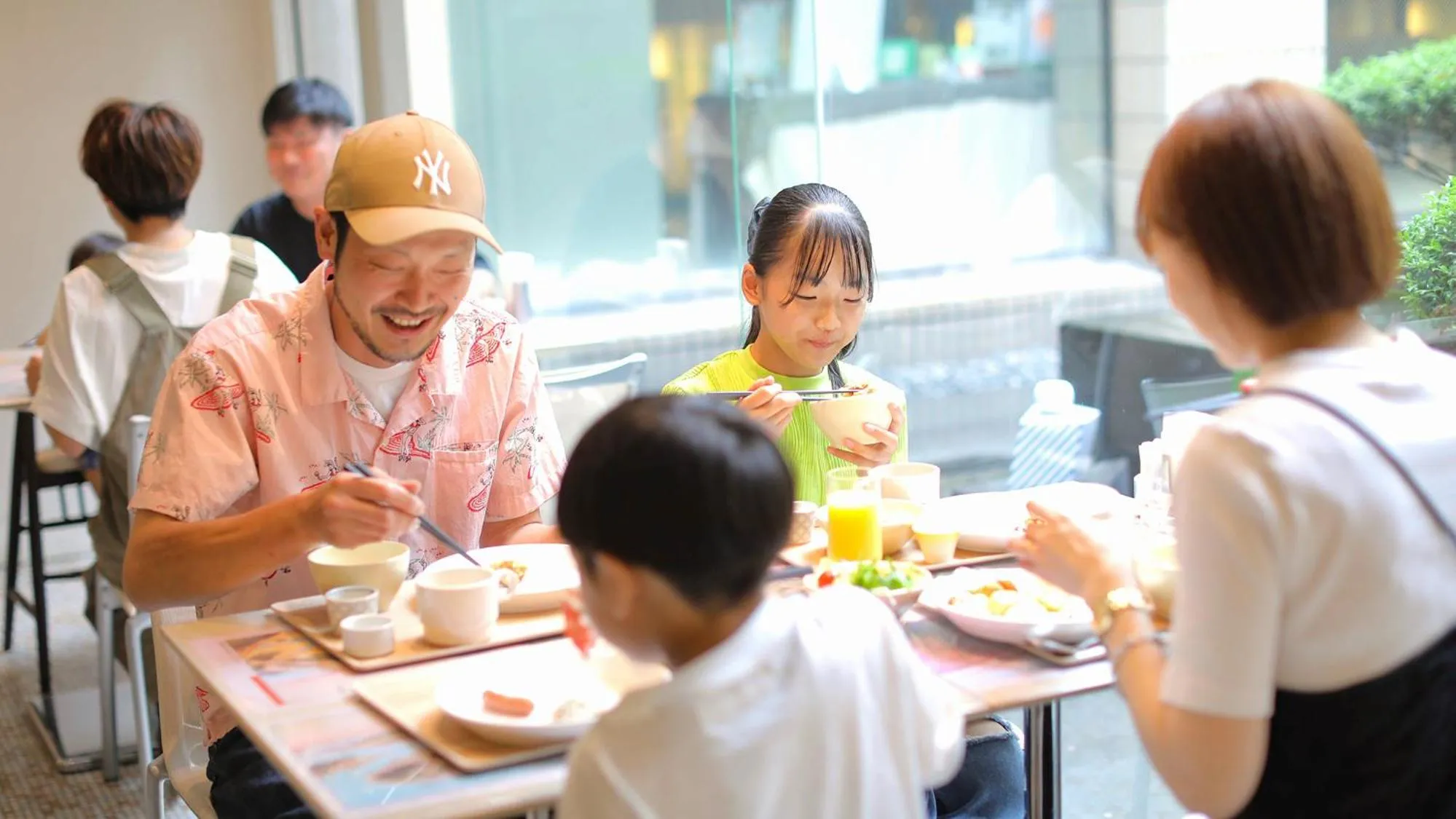 Breakfast in Chigusa Hotel