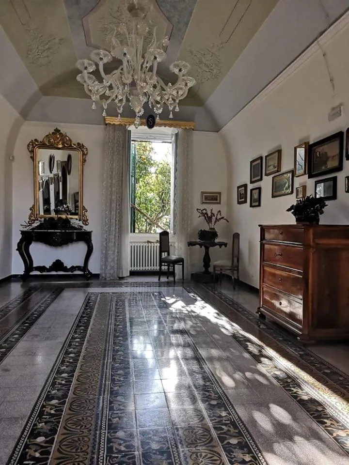 Lounge or bar in B&B villa Maria