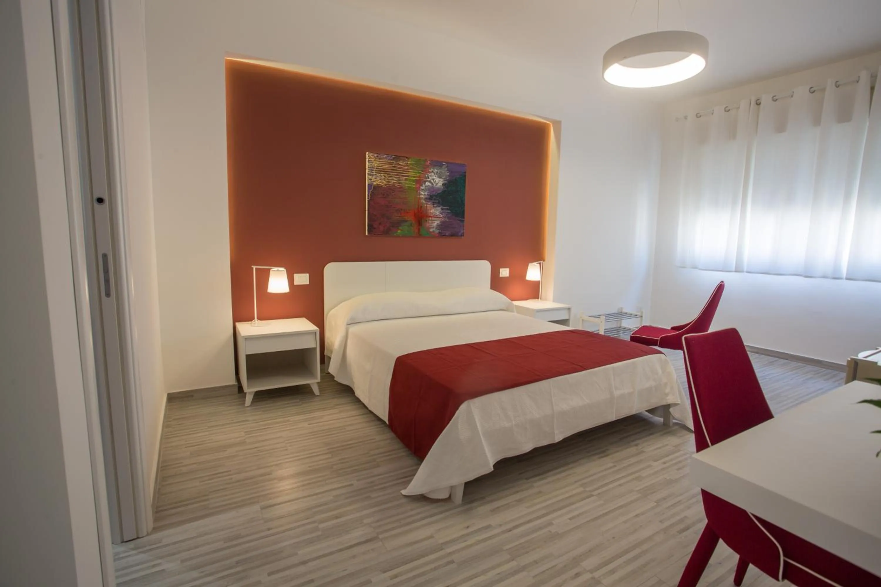 Bedroom, Bed in B&B al Centro