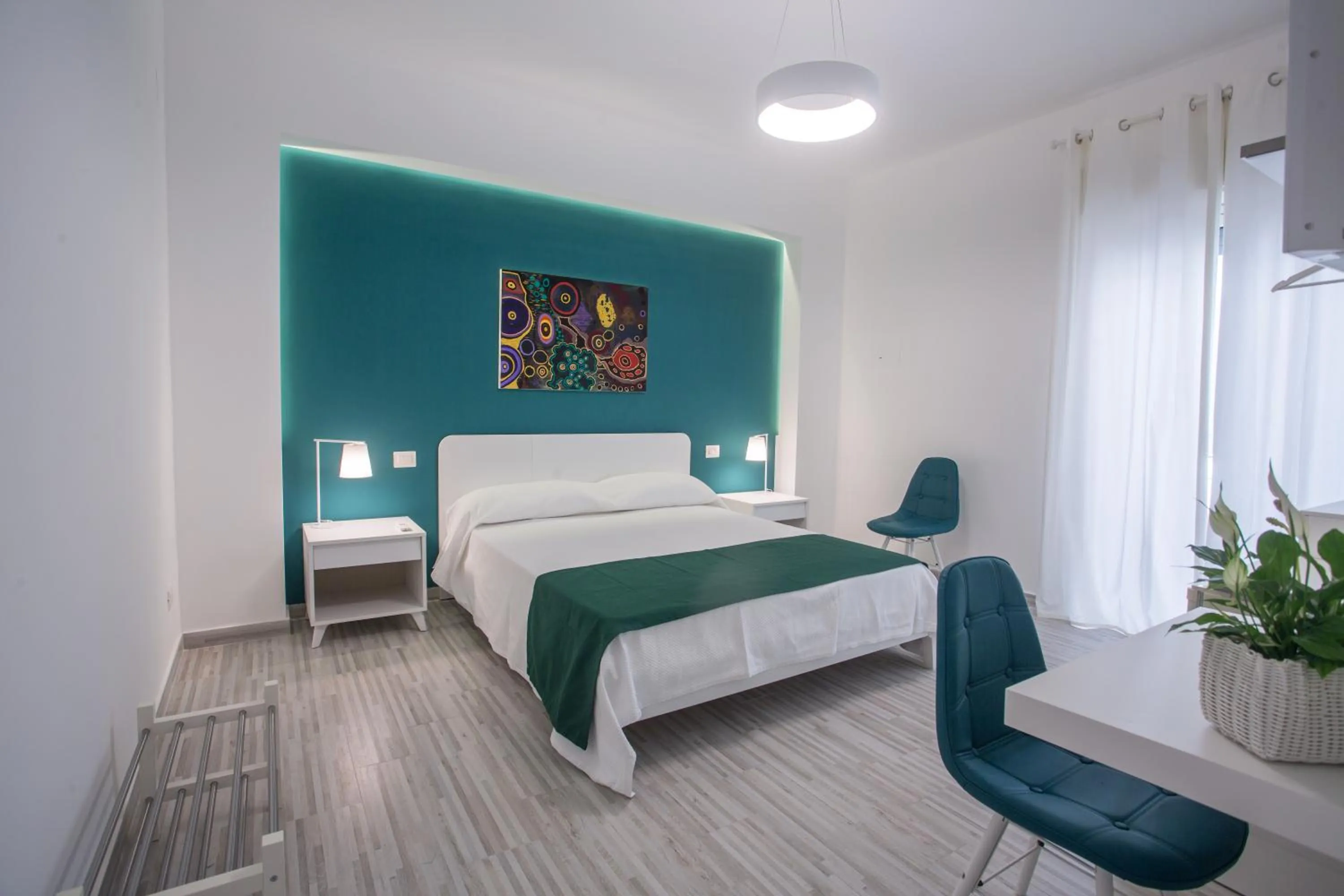 Bedroom, Bed in B&B al Centro