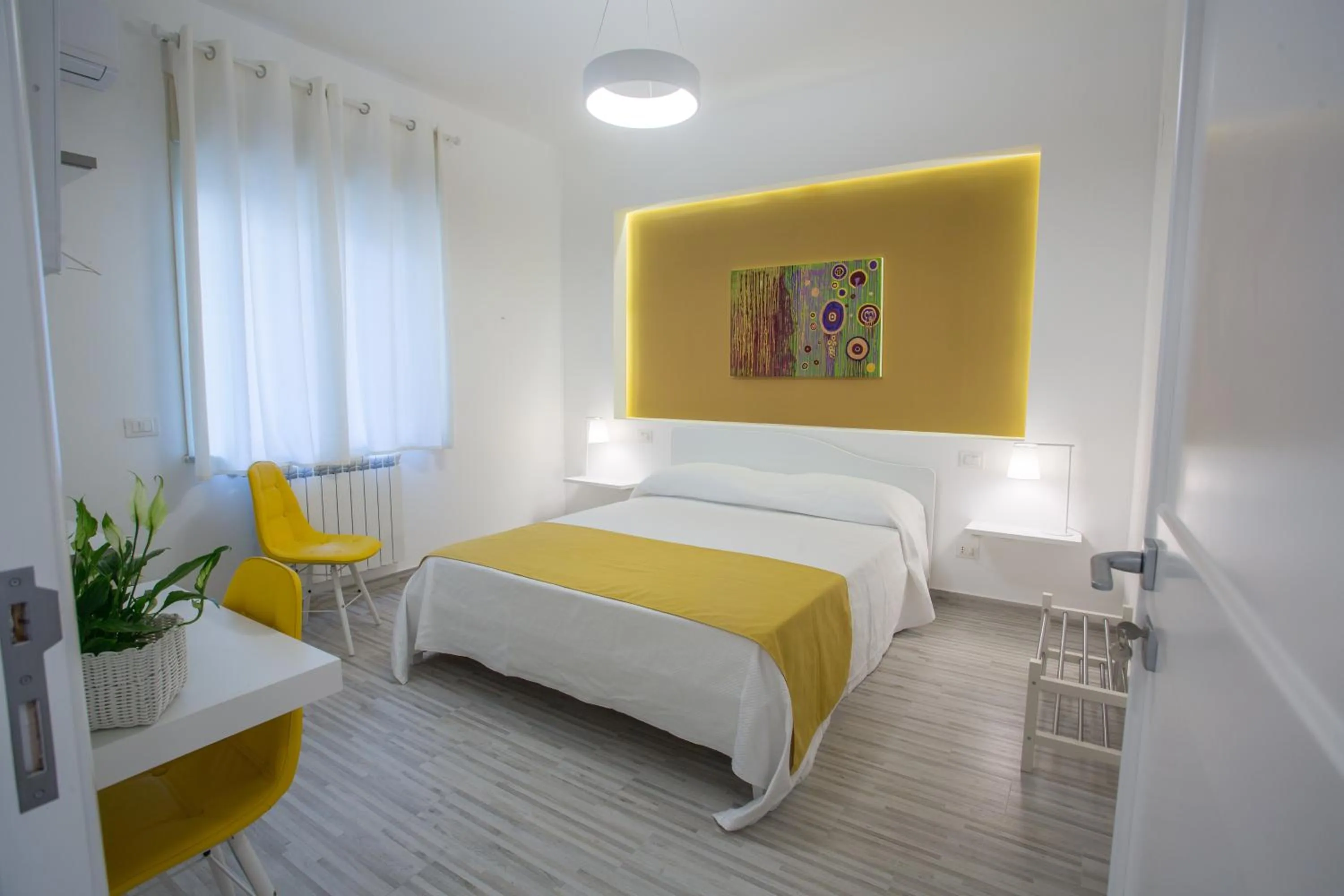 Bedroom, Bed in B&B al Centro