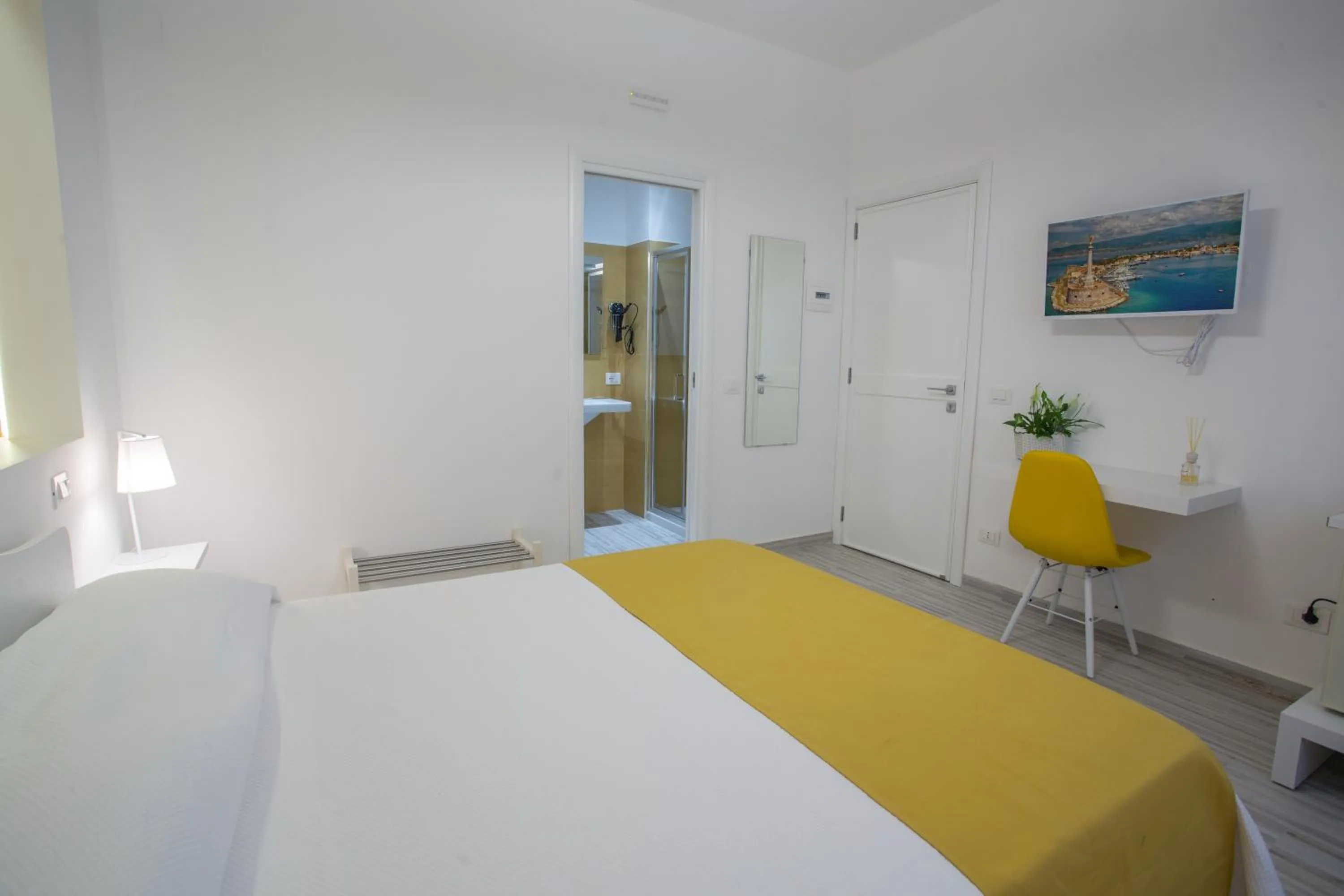 Bedroom, Bed in B&B al Centro