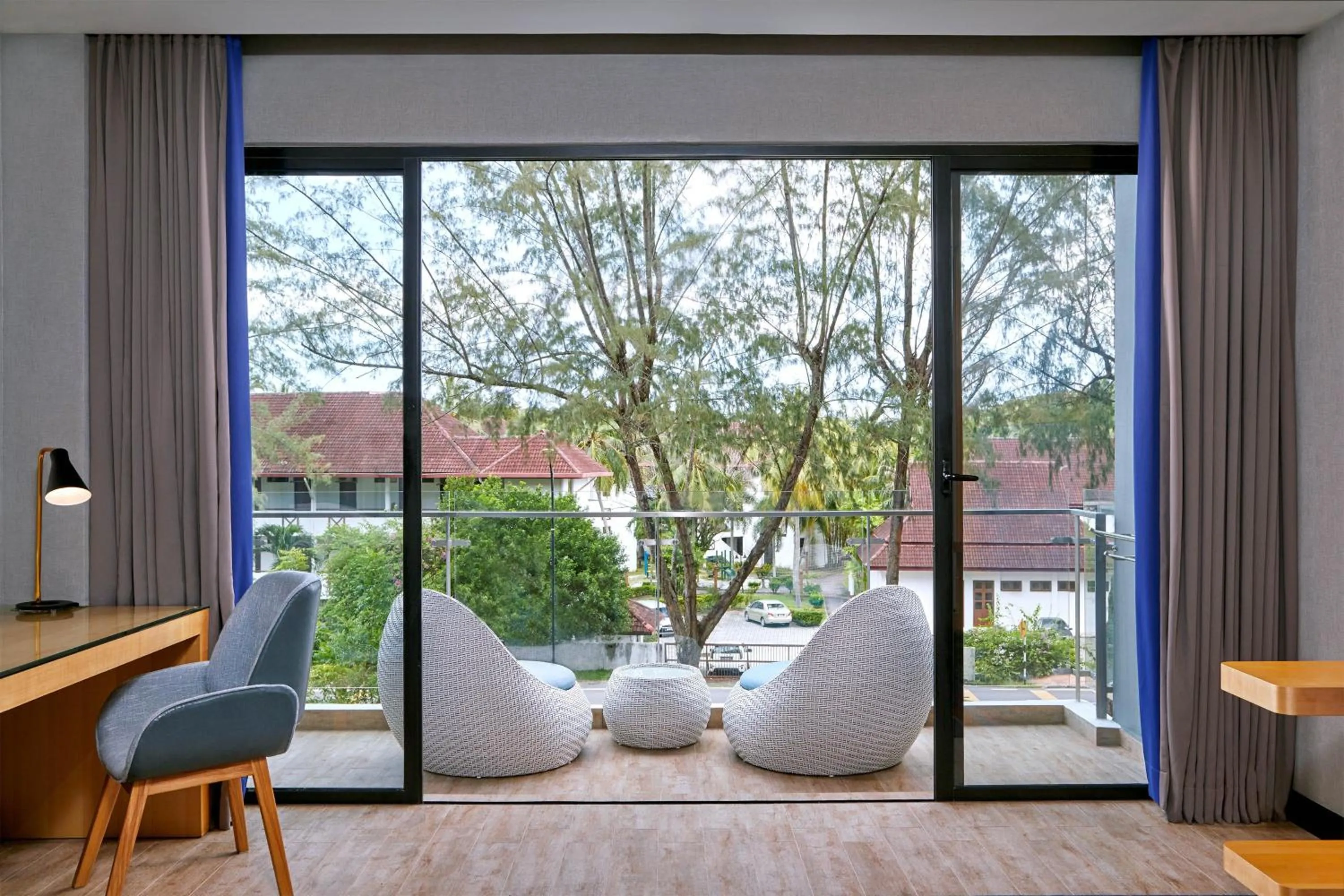 Photo of the whole room in Aloft Langkawi Pantai Tengah