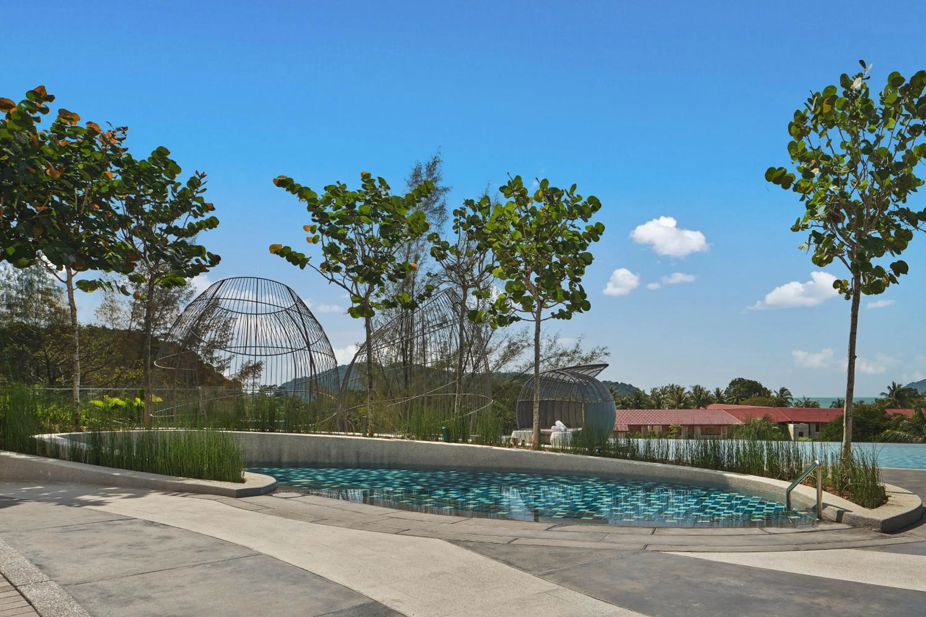 Swimming pool in Aloft Langkawi Pantai Tengah