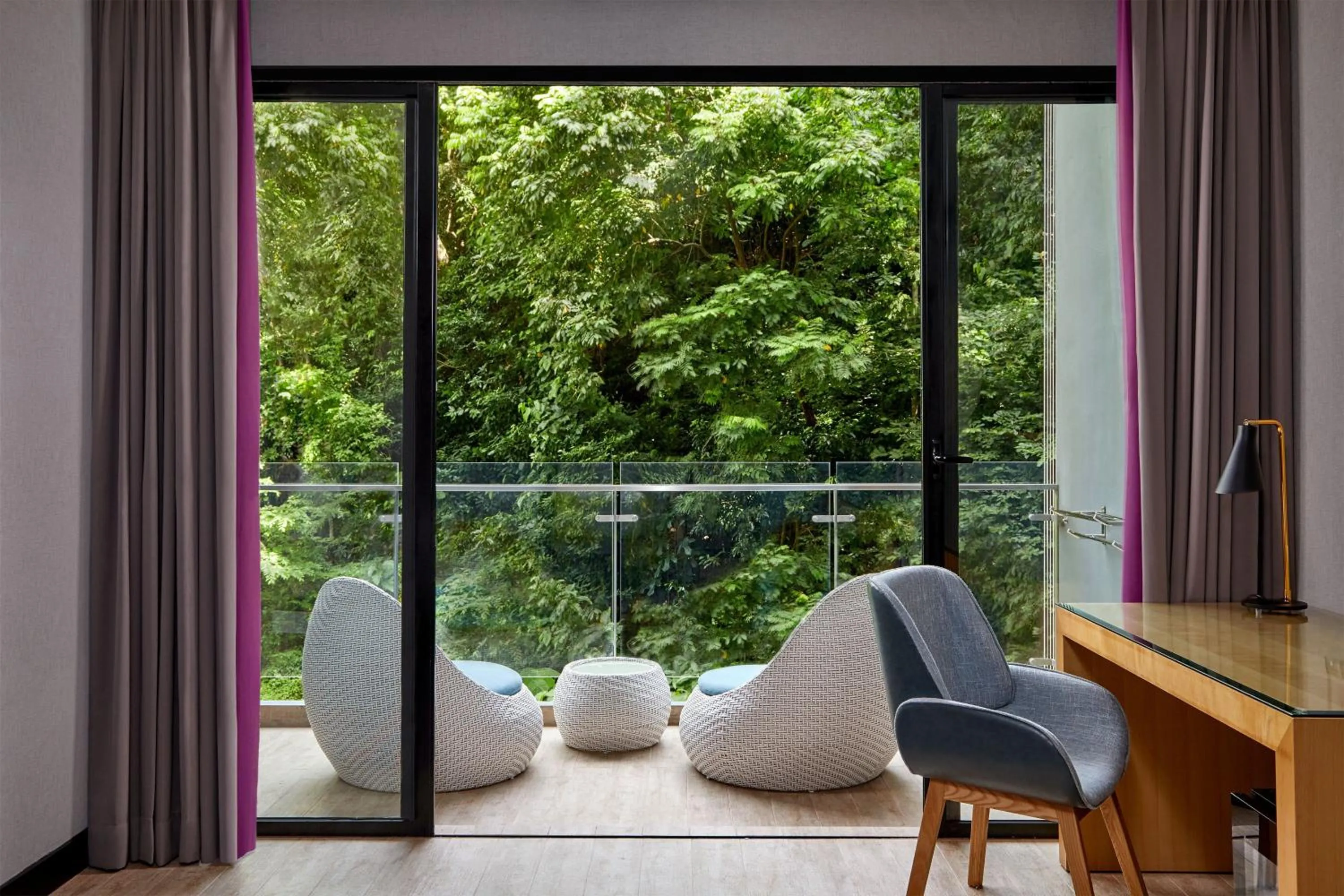 Photo of the whole room in Aloft Langkawi Pantai Tengah