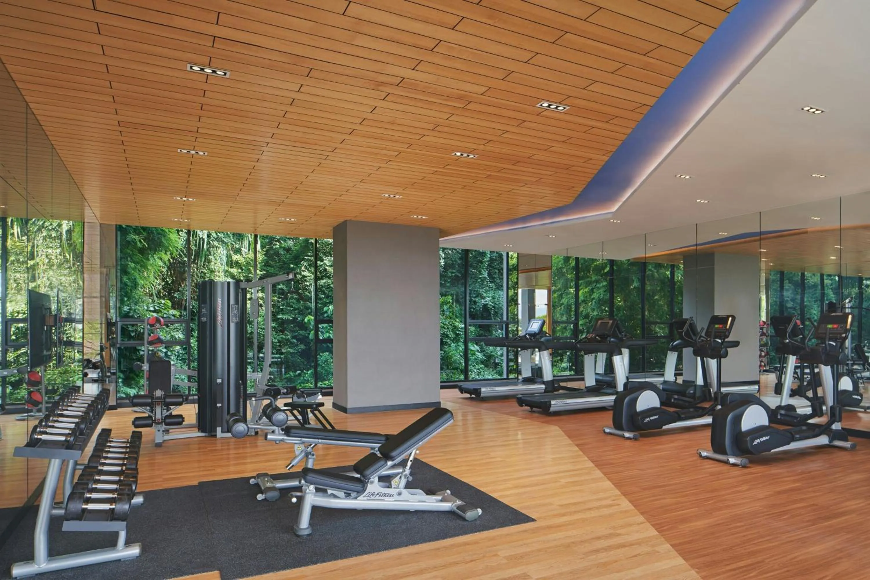 Fitness centre/facilities in Aloft Langkawi Pantai Tengah