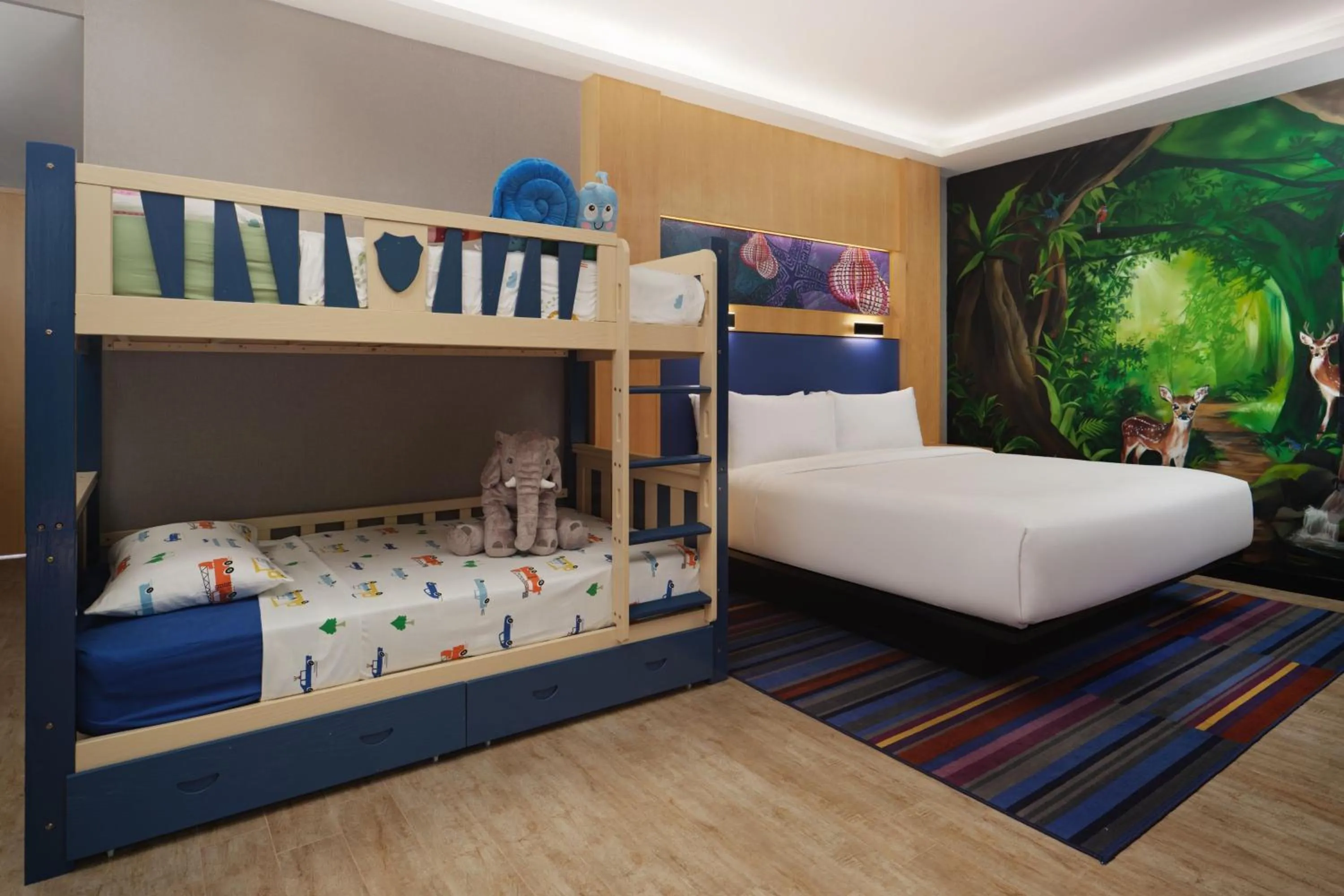 Photo of the whole room, Bed in Aloft Langkawi Pantai Tengah