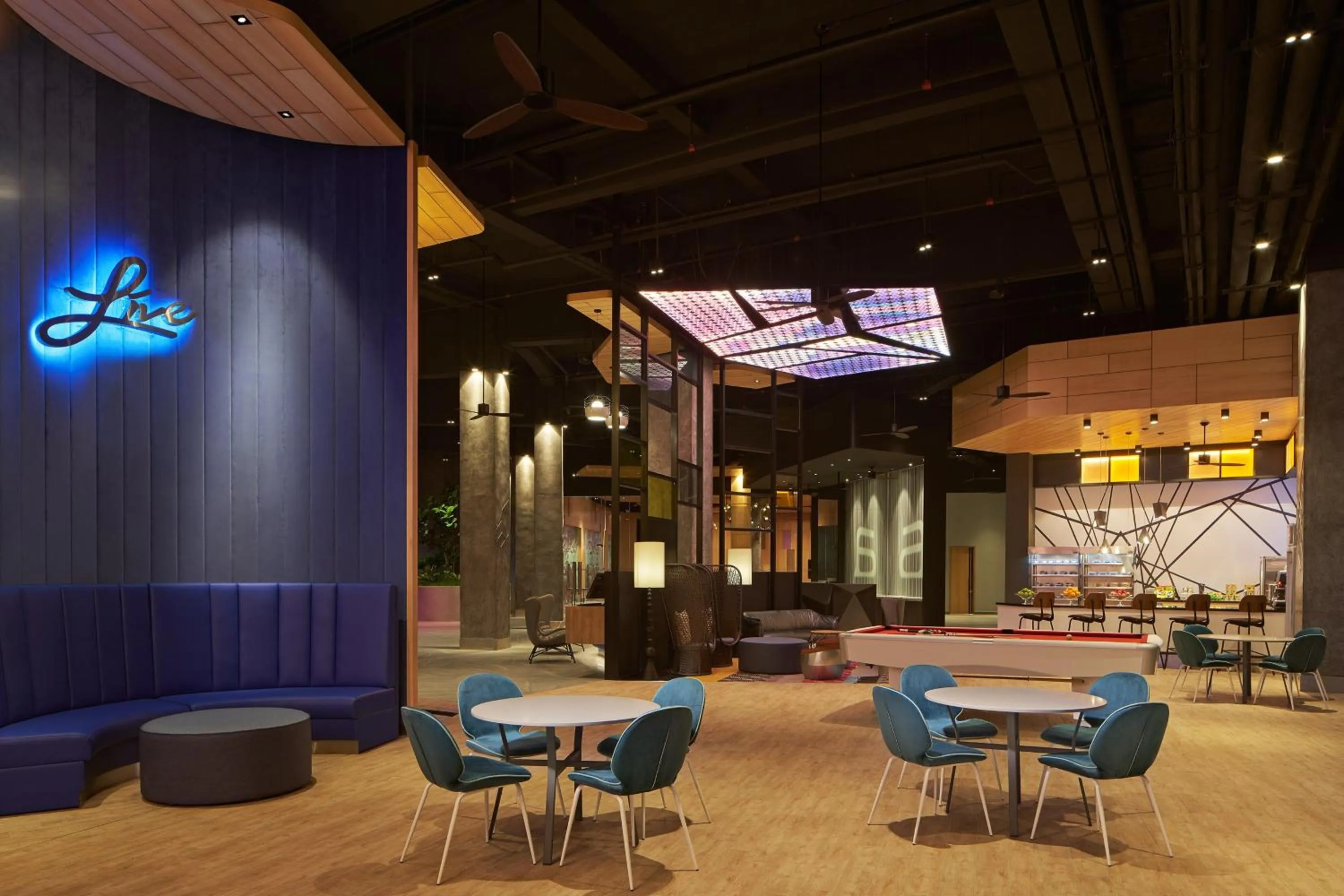 Lounge or bar in Aloft Langkawi Pantai Tengah