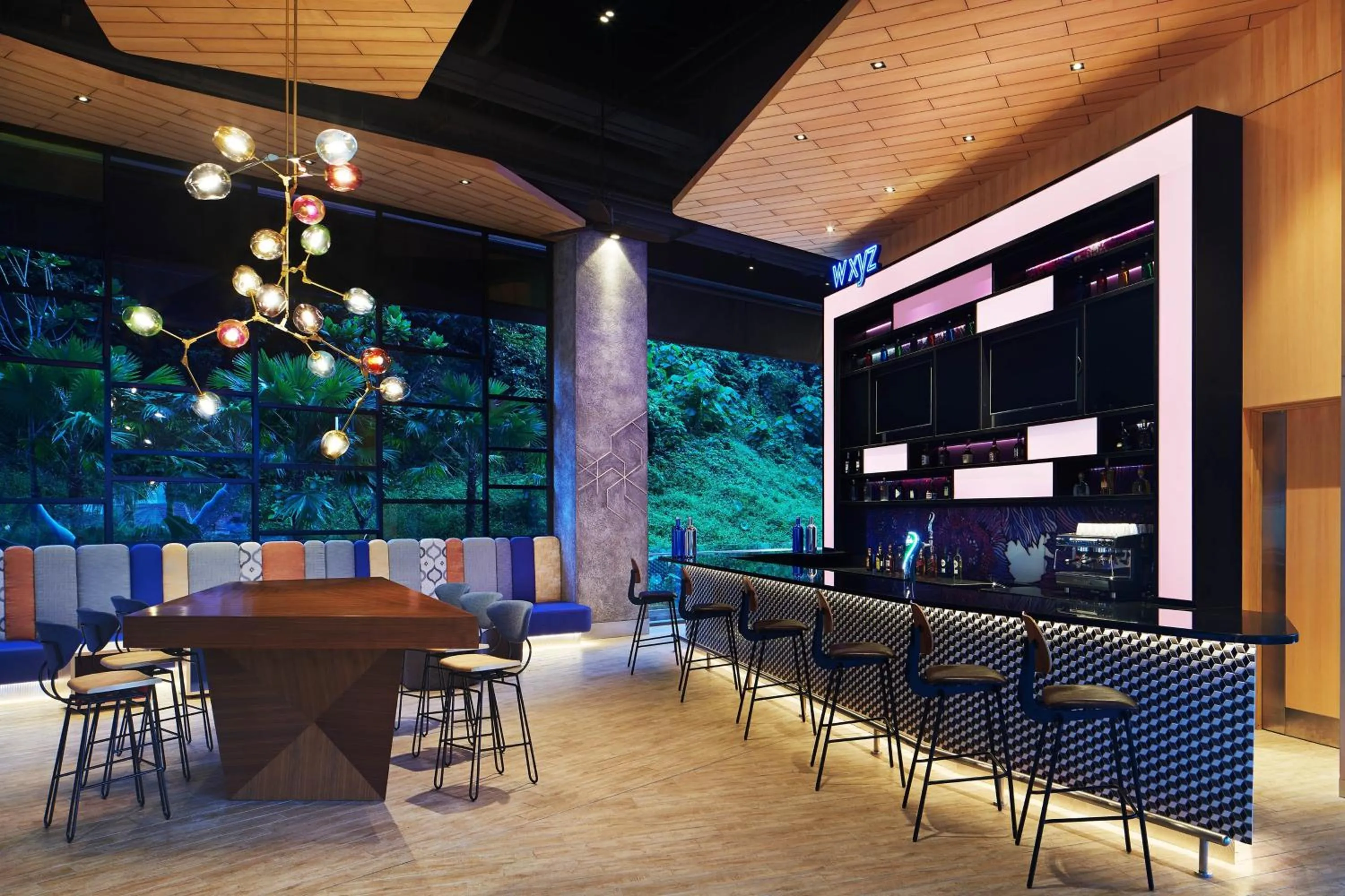 Lounge or bar in Aloft Langkawi Pantai Tengah