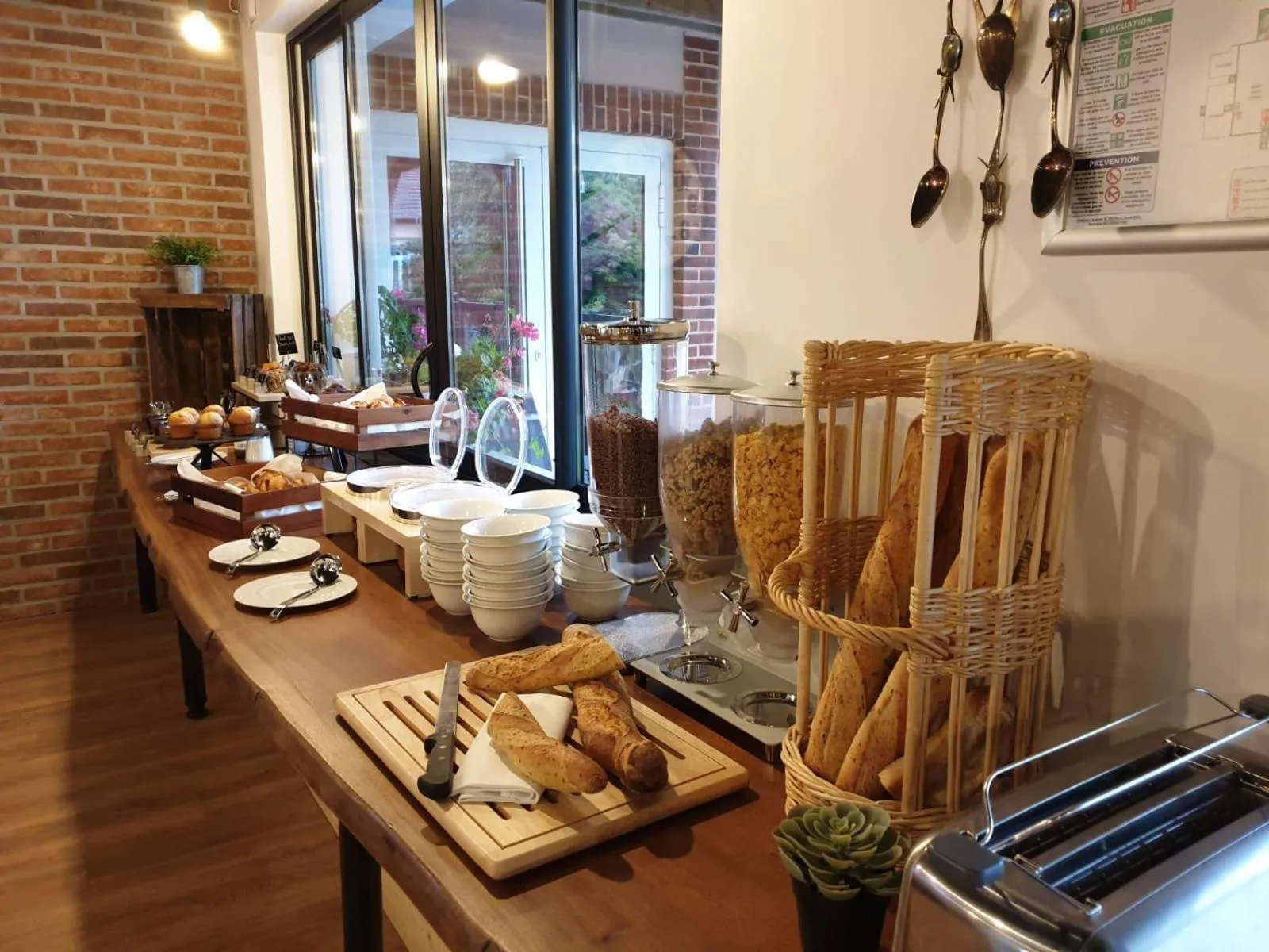 Restaurant/places to eat in Clos De La Vaupalière - Rouen