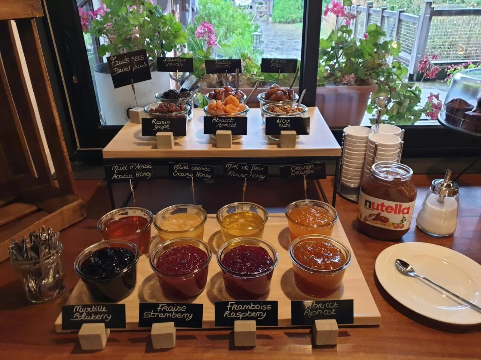 Food and drinks in Clos De La Vaupalière - Rouen