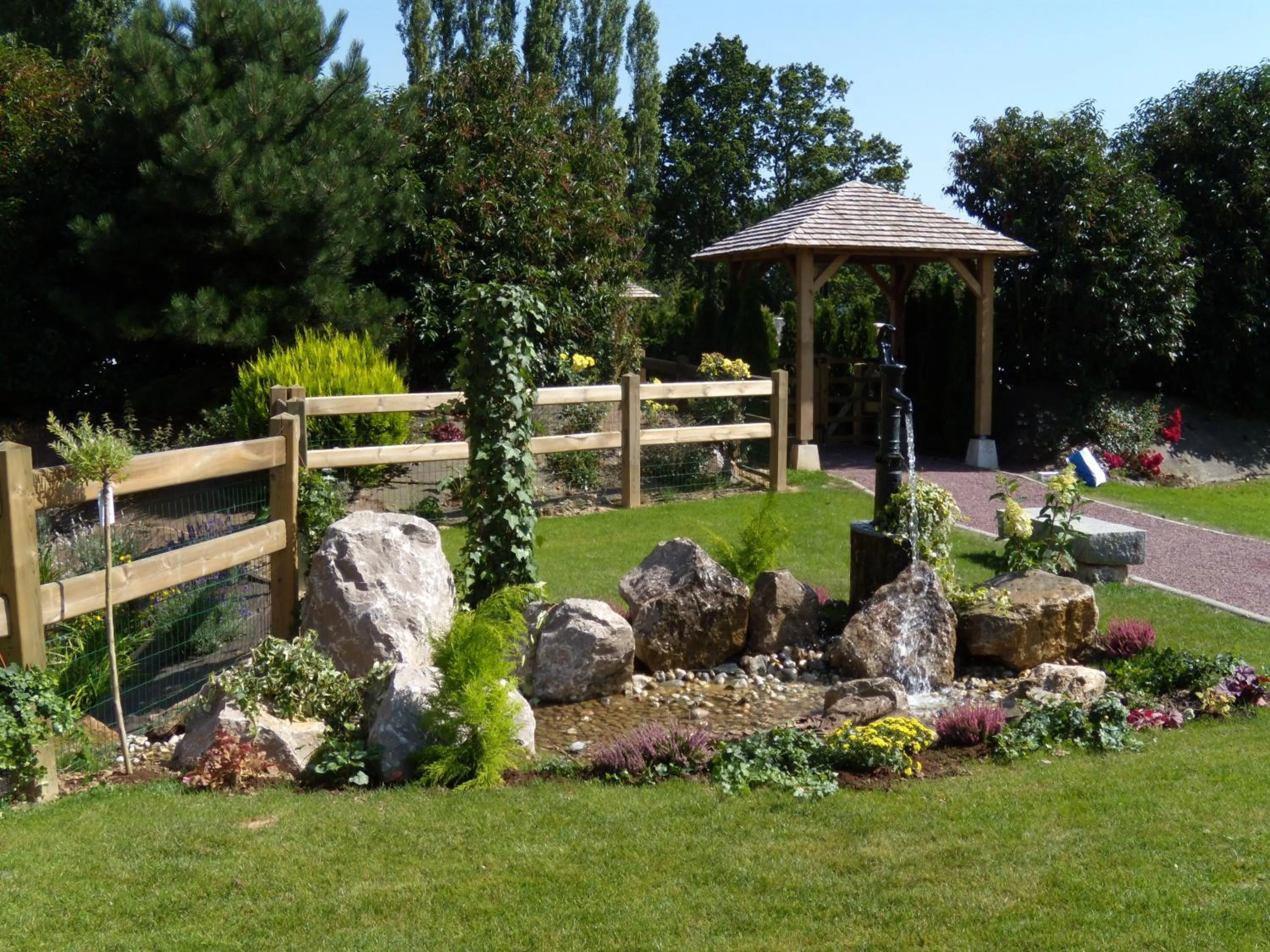 Garden in Clos De La Vaupalière - Rouen