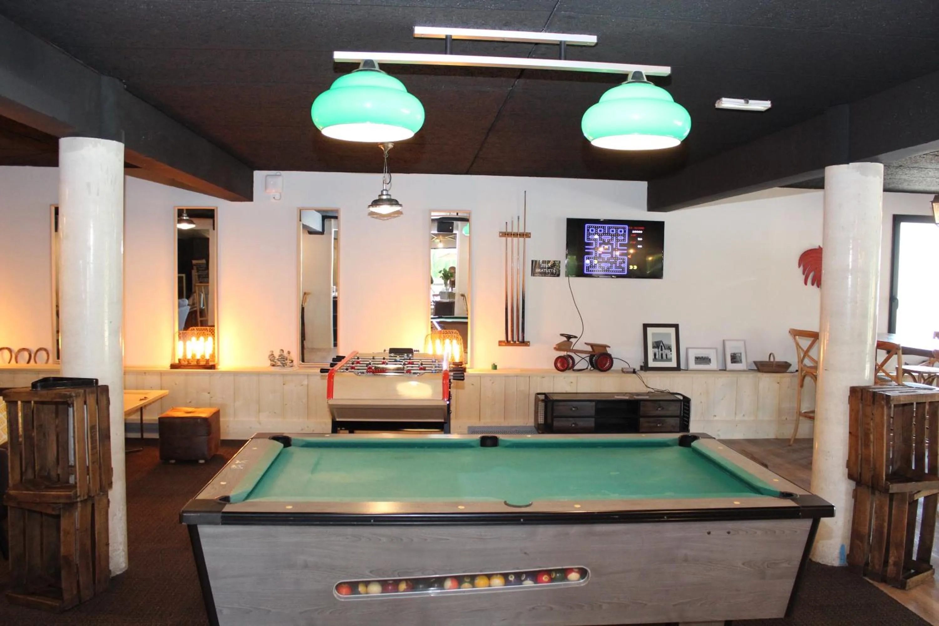 Billiard in Clos De La Vaupalière - Rouen