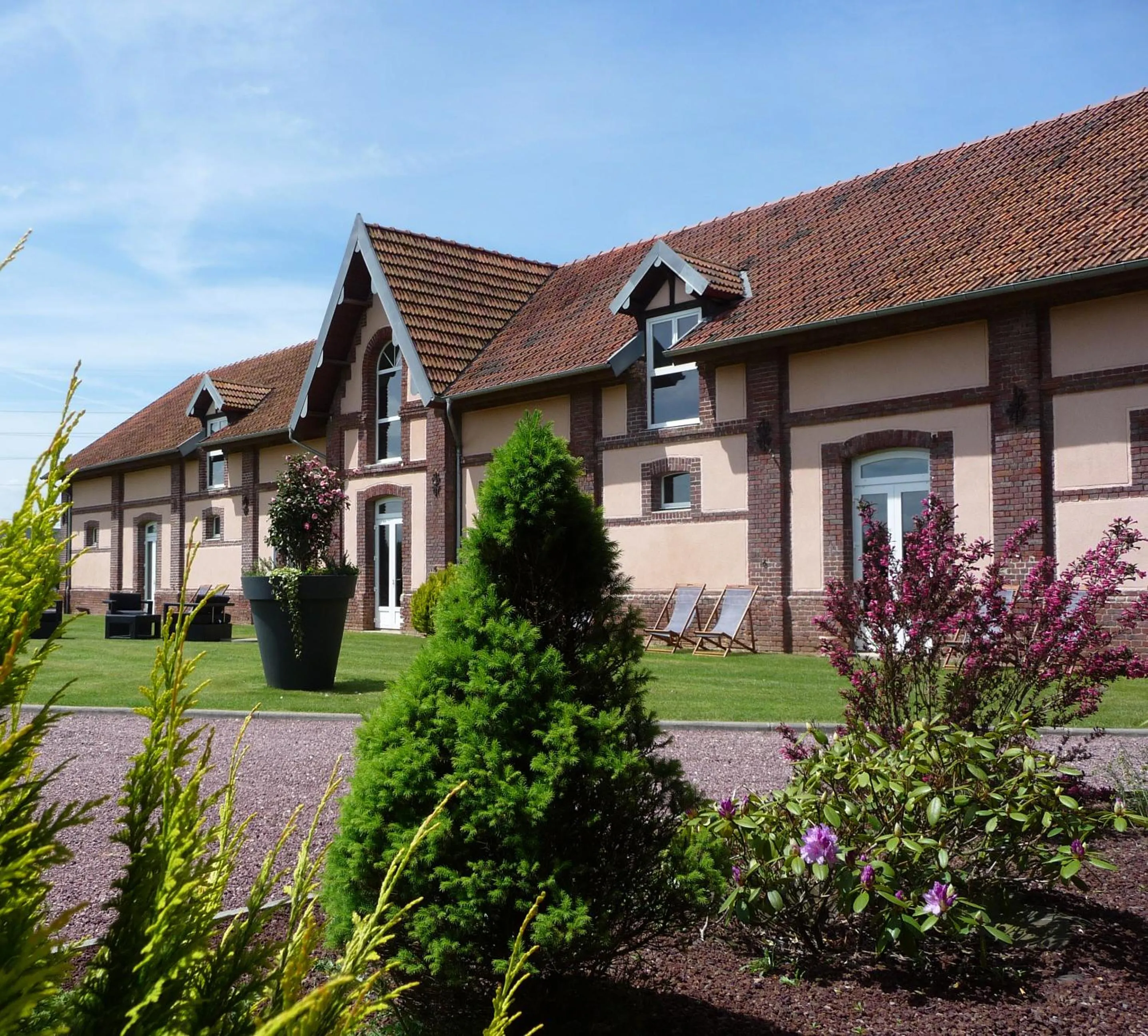 Garden in Clos De La Vaupalière - Rouen