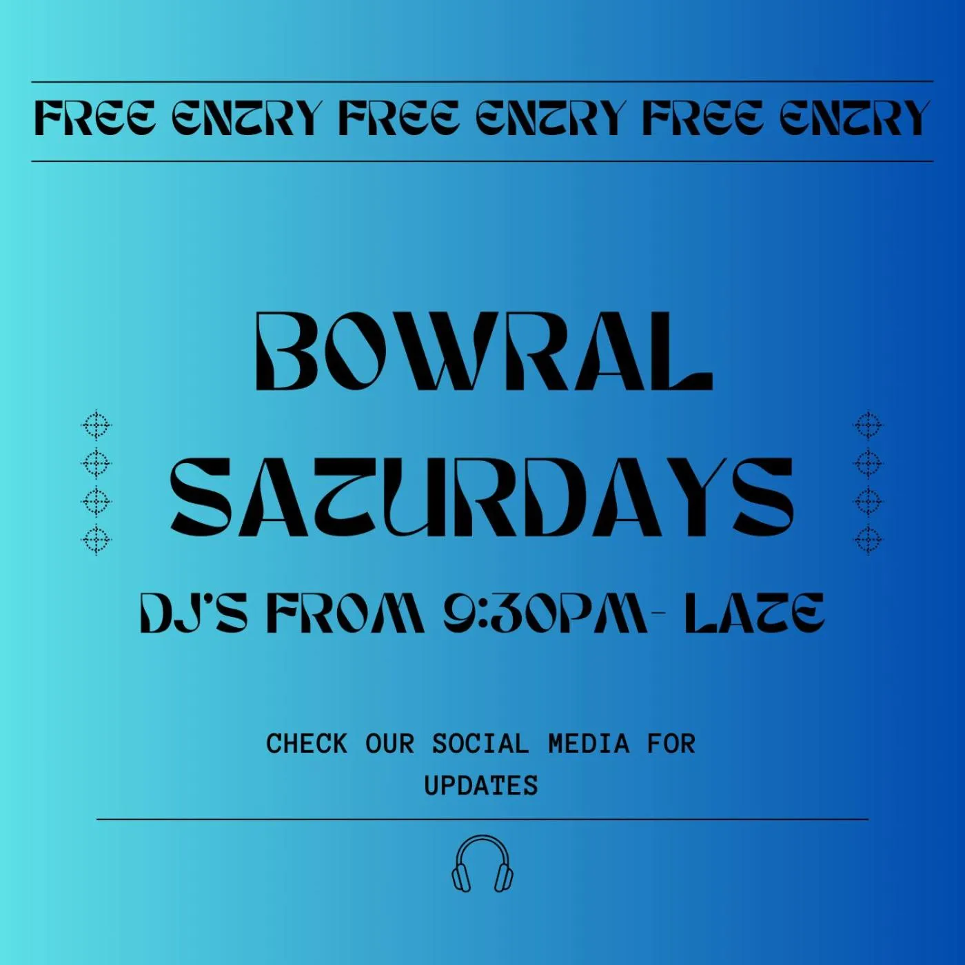 Nightclub / DJ in The Bowral Hotel