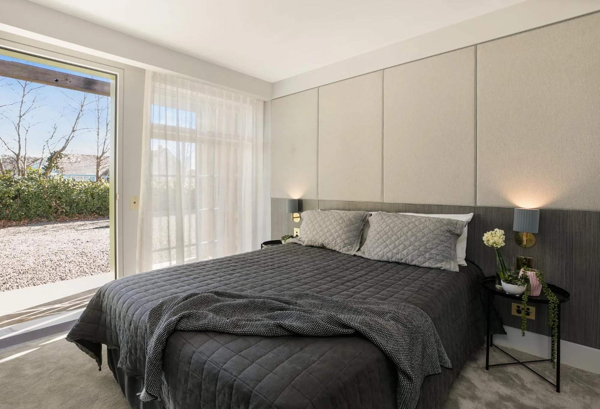 Bed in The Bowral Hotel