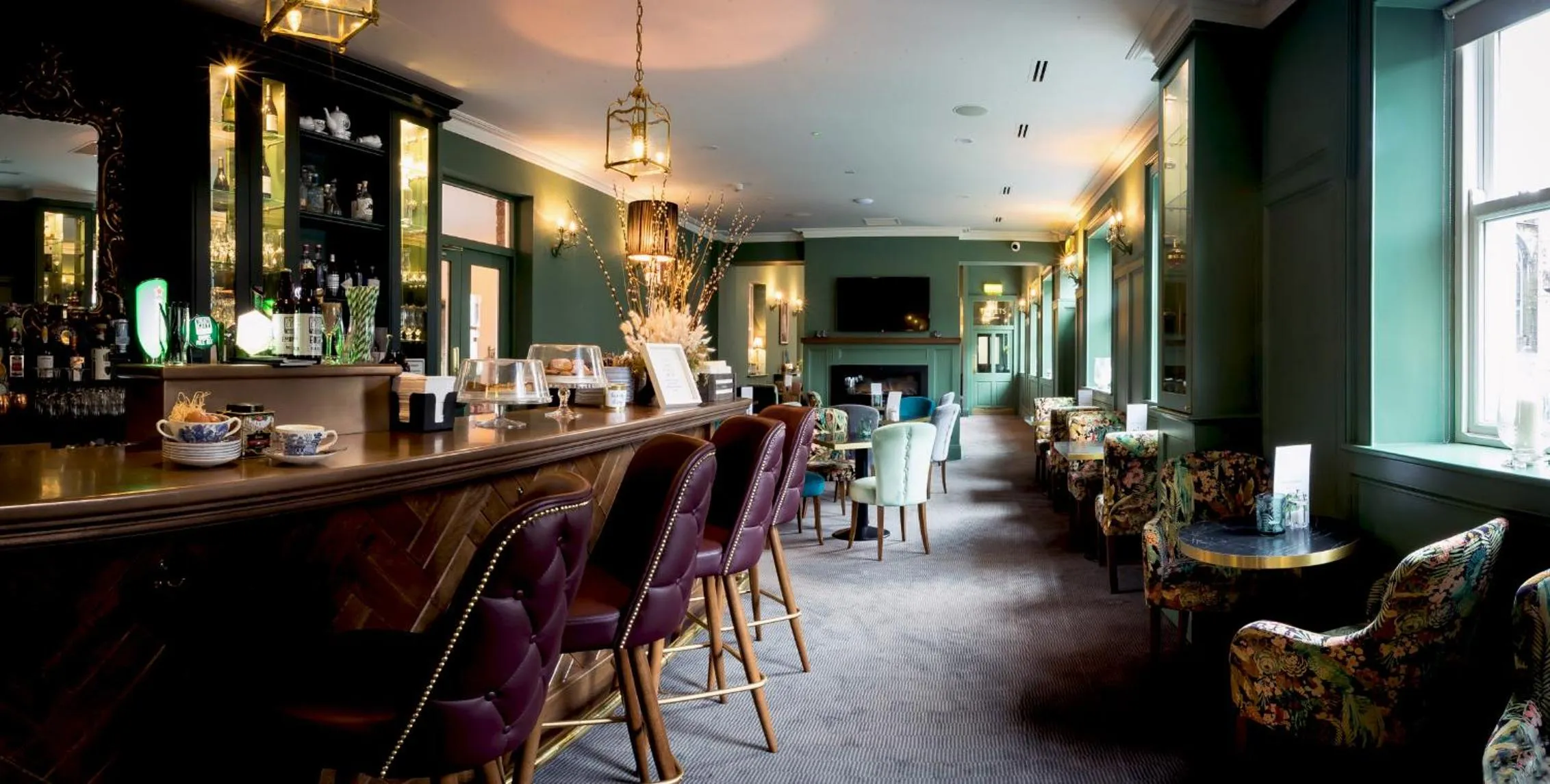 Lounge or bar in No.1 Pery Square Hotel & Spa