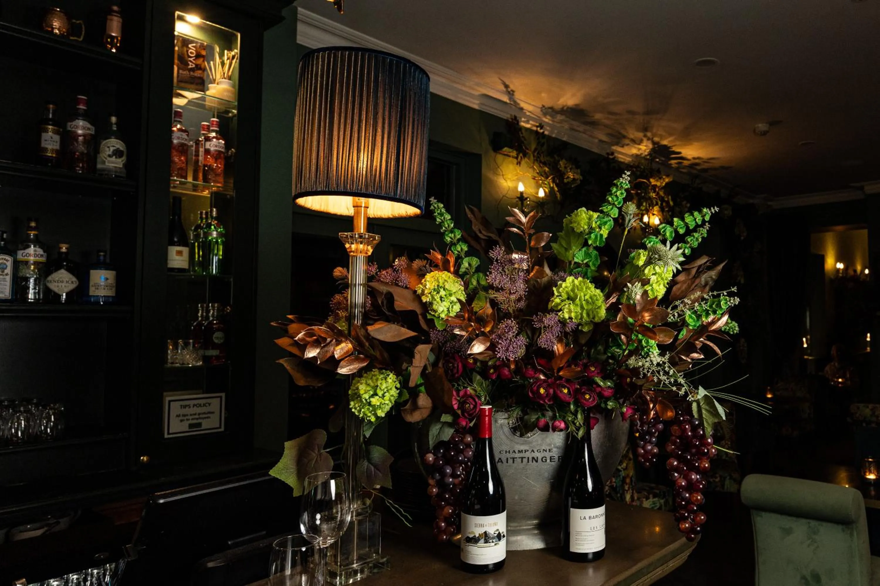 Drinks in No.1 Pery Square Hotel & Spa