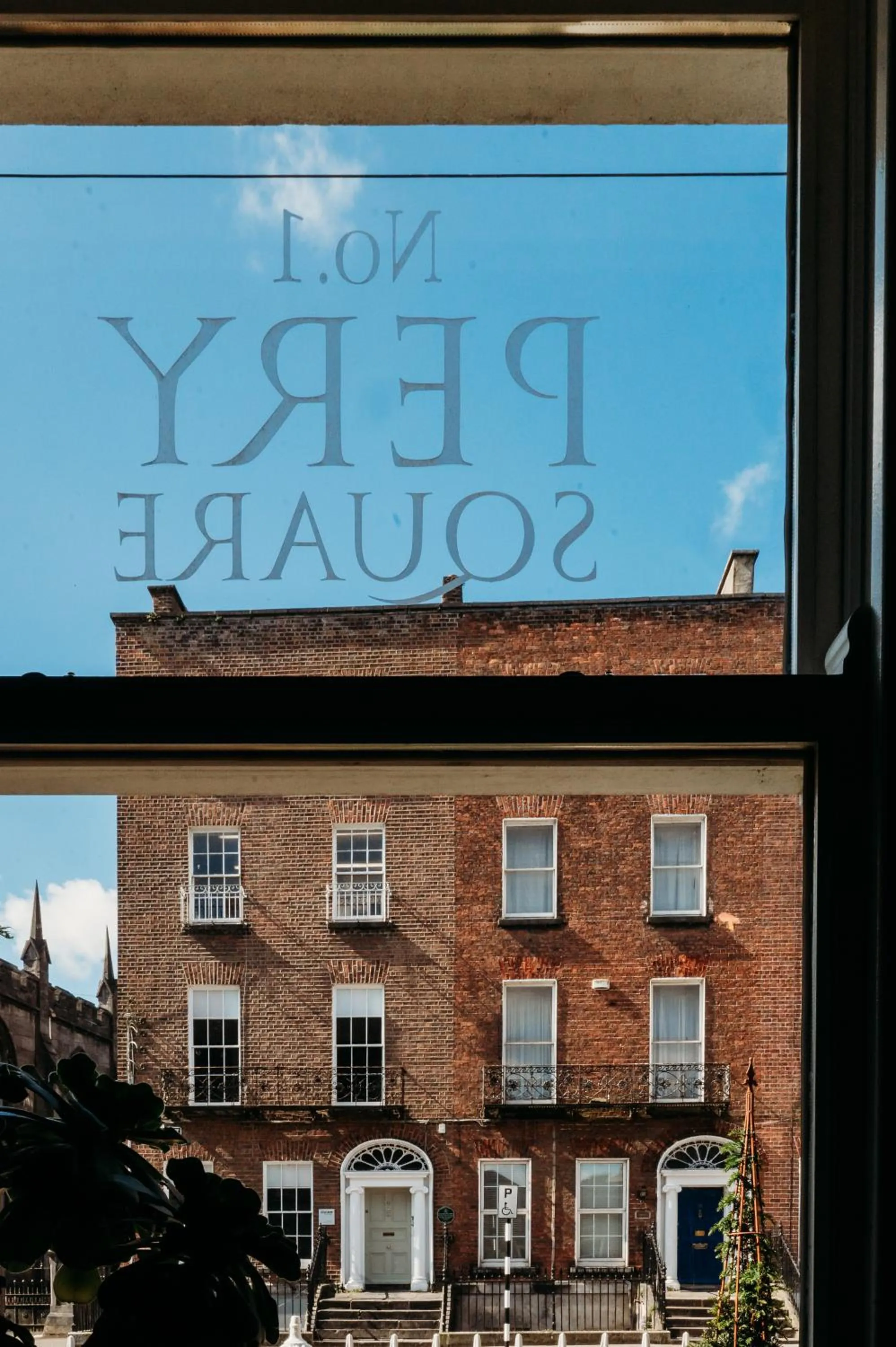 Property building in No.1 Pery Square Hotel & Spa