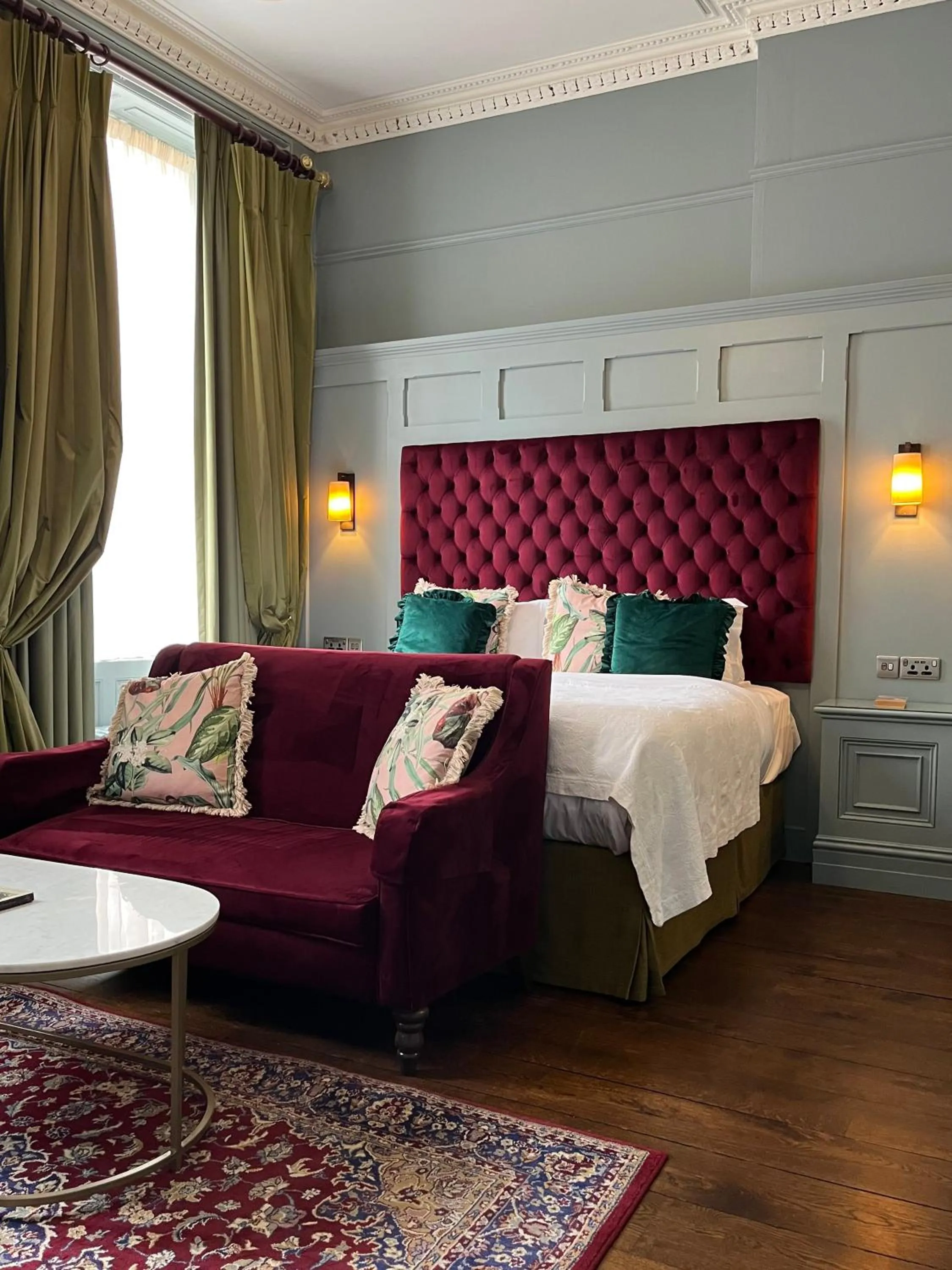 Bedroom, Bed in No.1 Pery Square Hotel & Spa