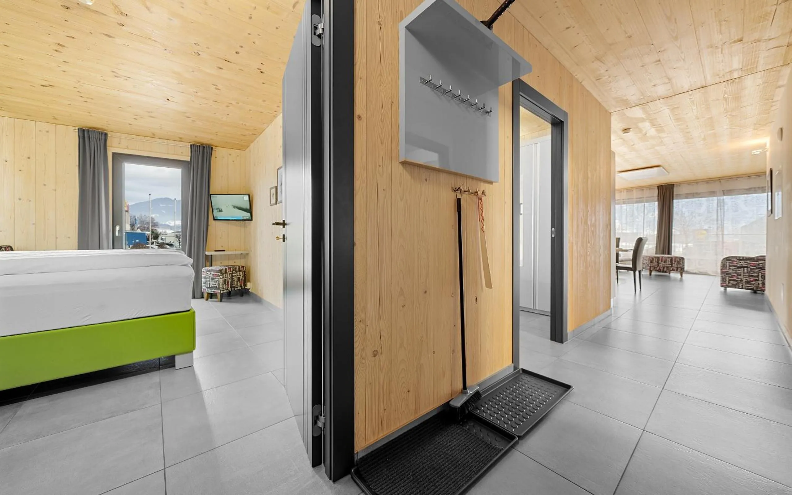 Photo of the whole room, Bed in Aparthotel Zell am See (Contactless Check-In)