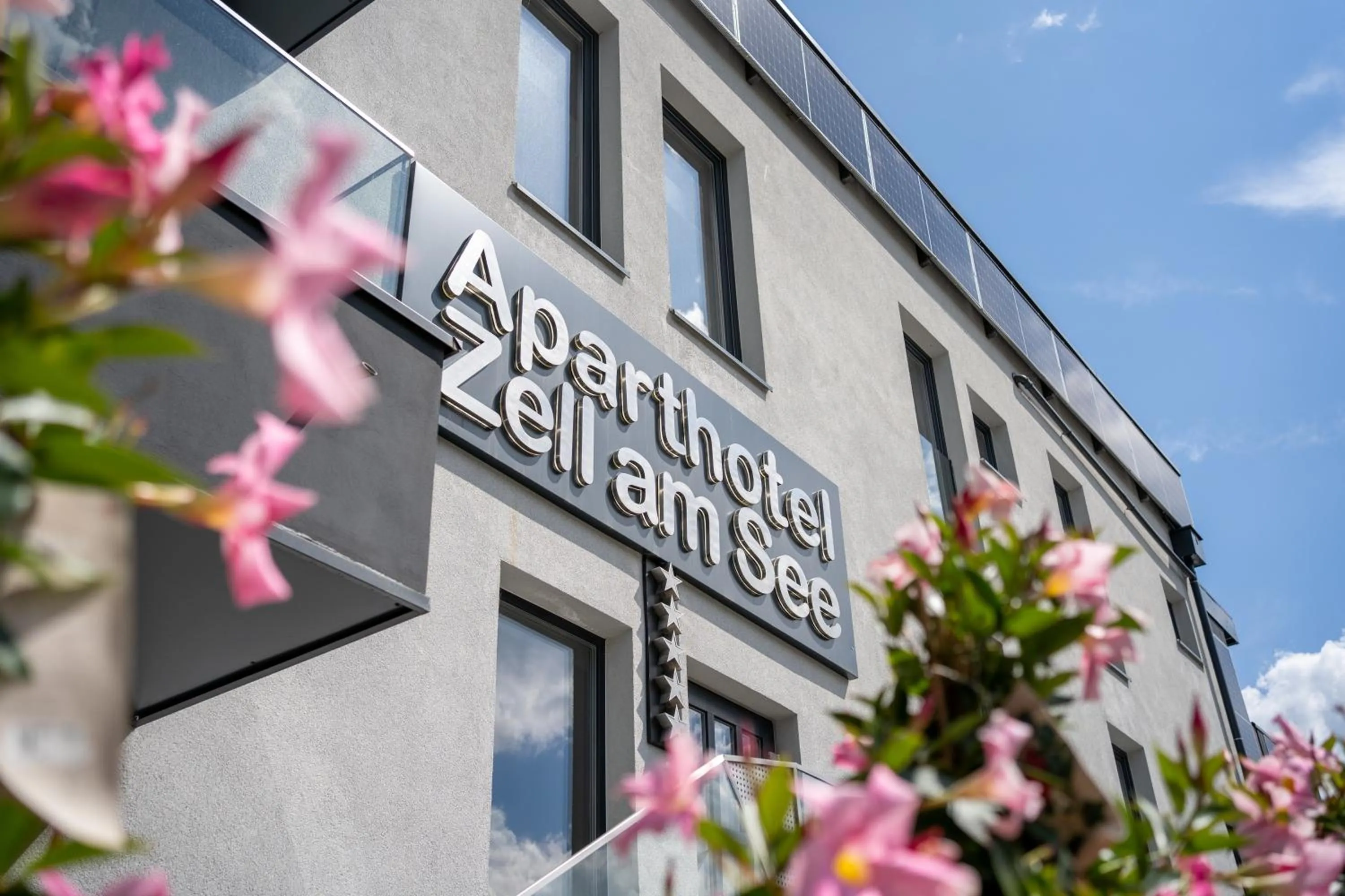 Property logo or sign in Aparthotel Zell am See (Contactless Check-In)