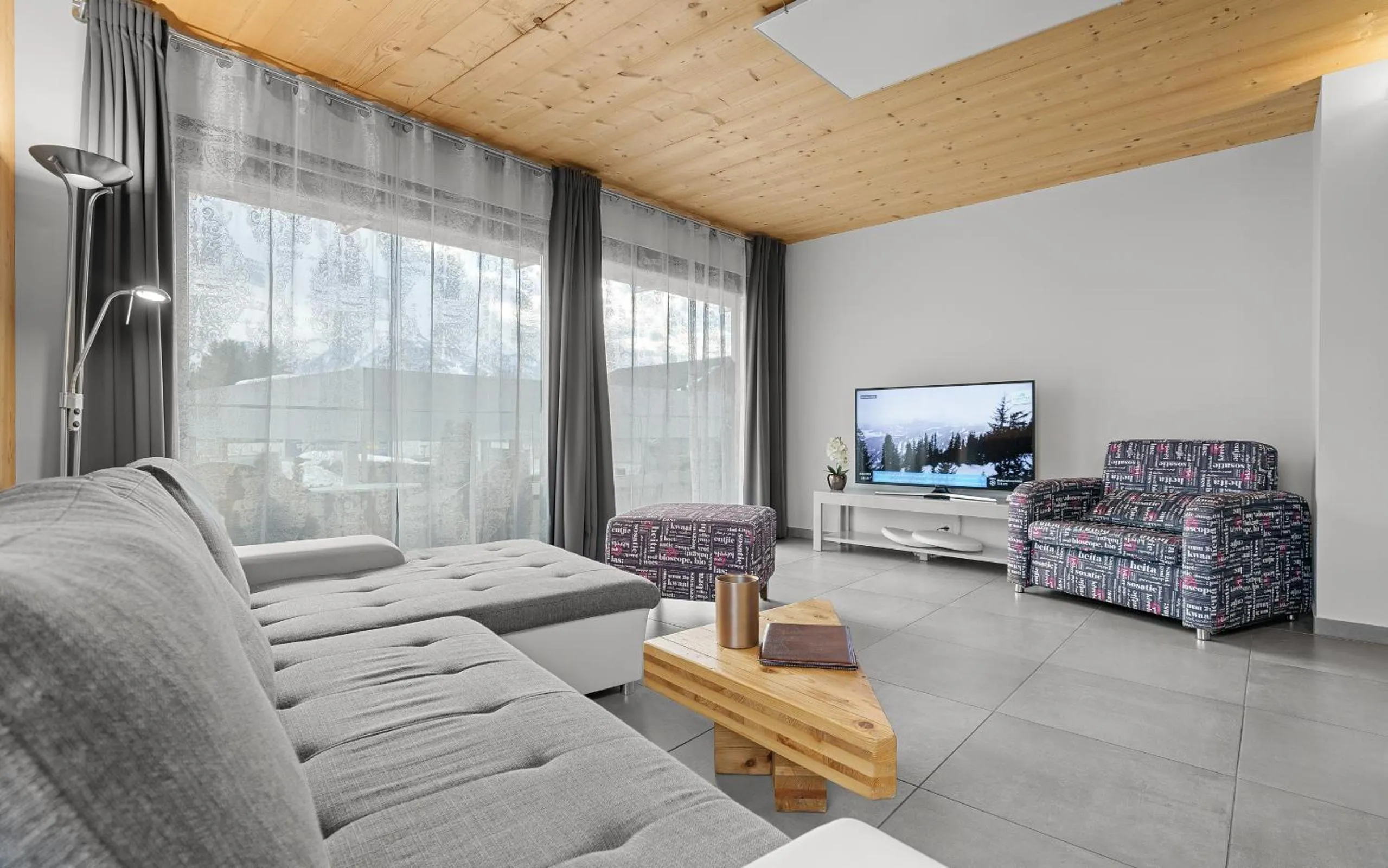 Living room in Aparthotel Zell am See (Contactless Check-In)