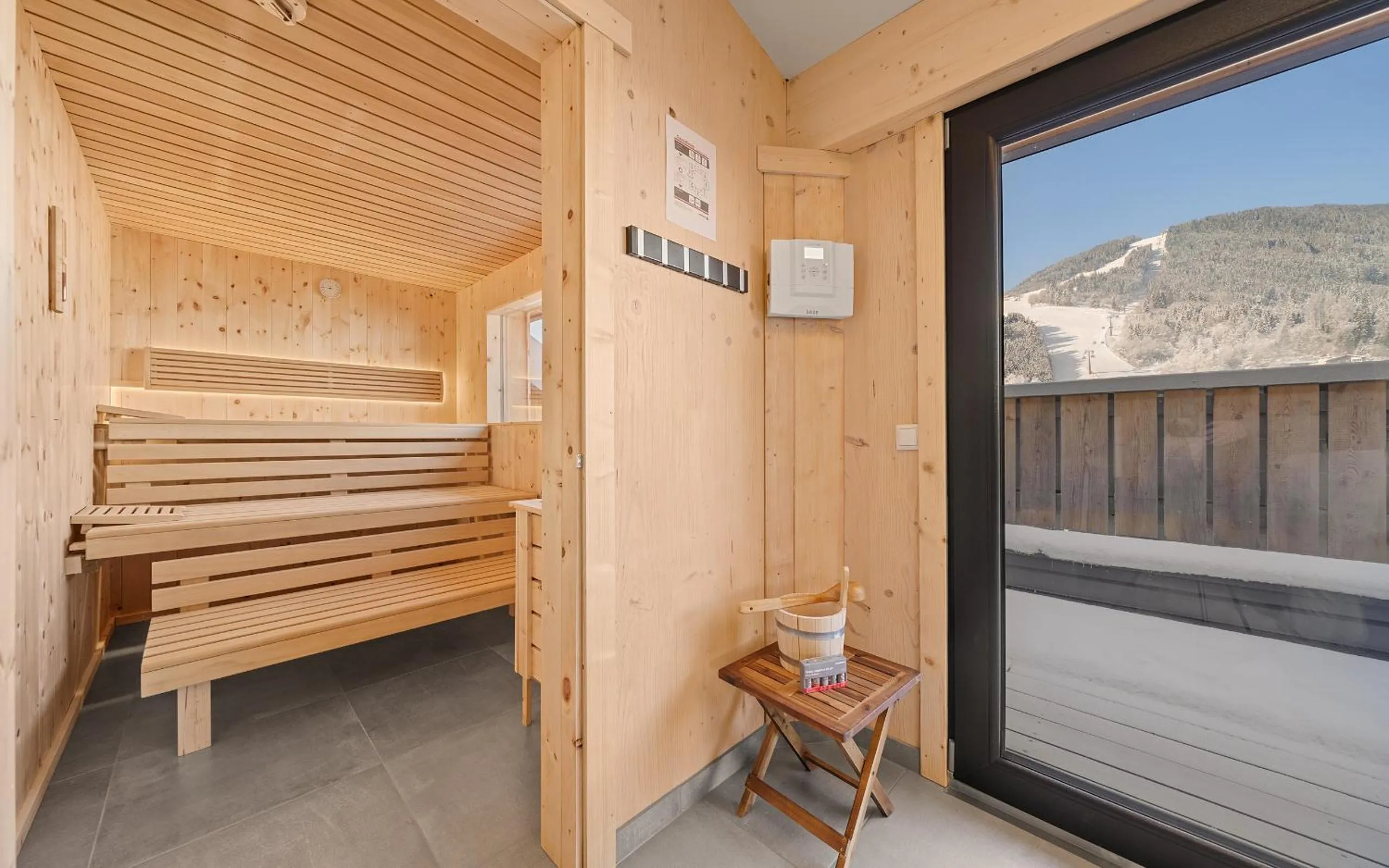 Sauna in Aparthotel Zell am See (Contactless Check-In)