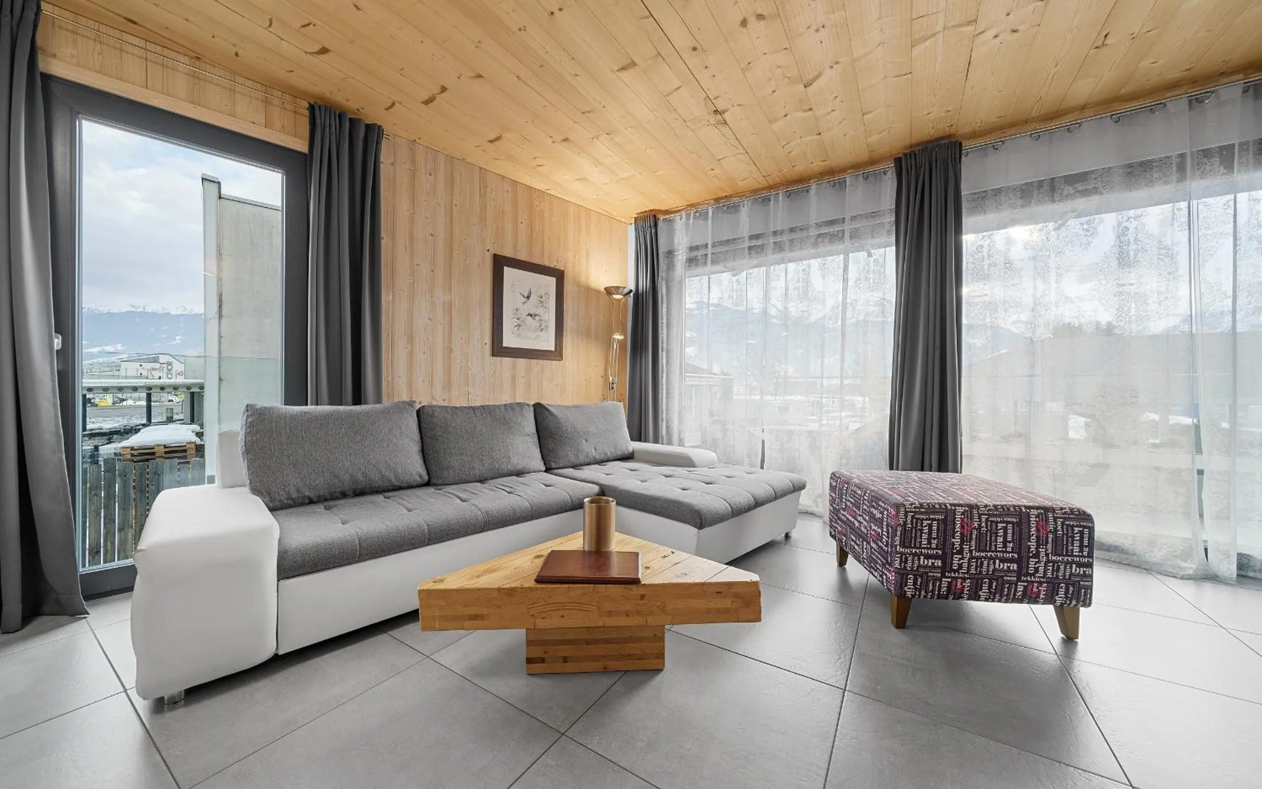 Living room in Aparthotel Zell am See (Contactless Check-In)