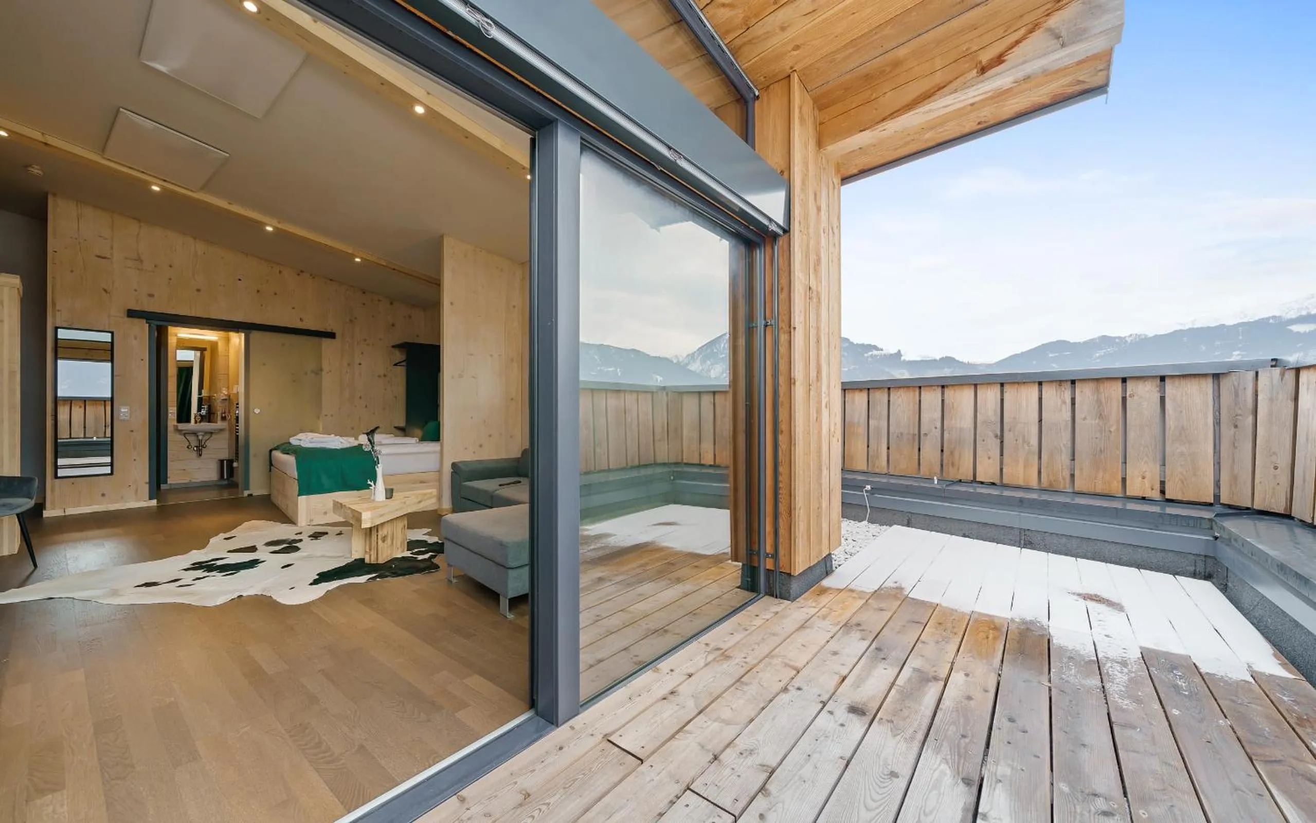 View (from property/room) in Aparthotel Zell am See (Contactless Check-In)