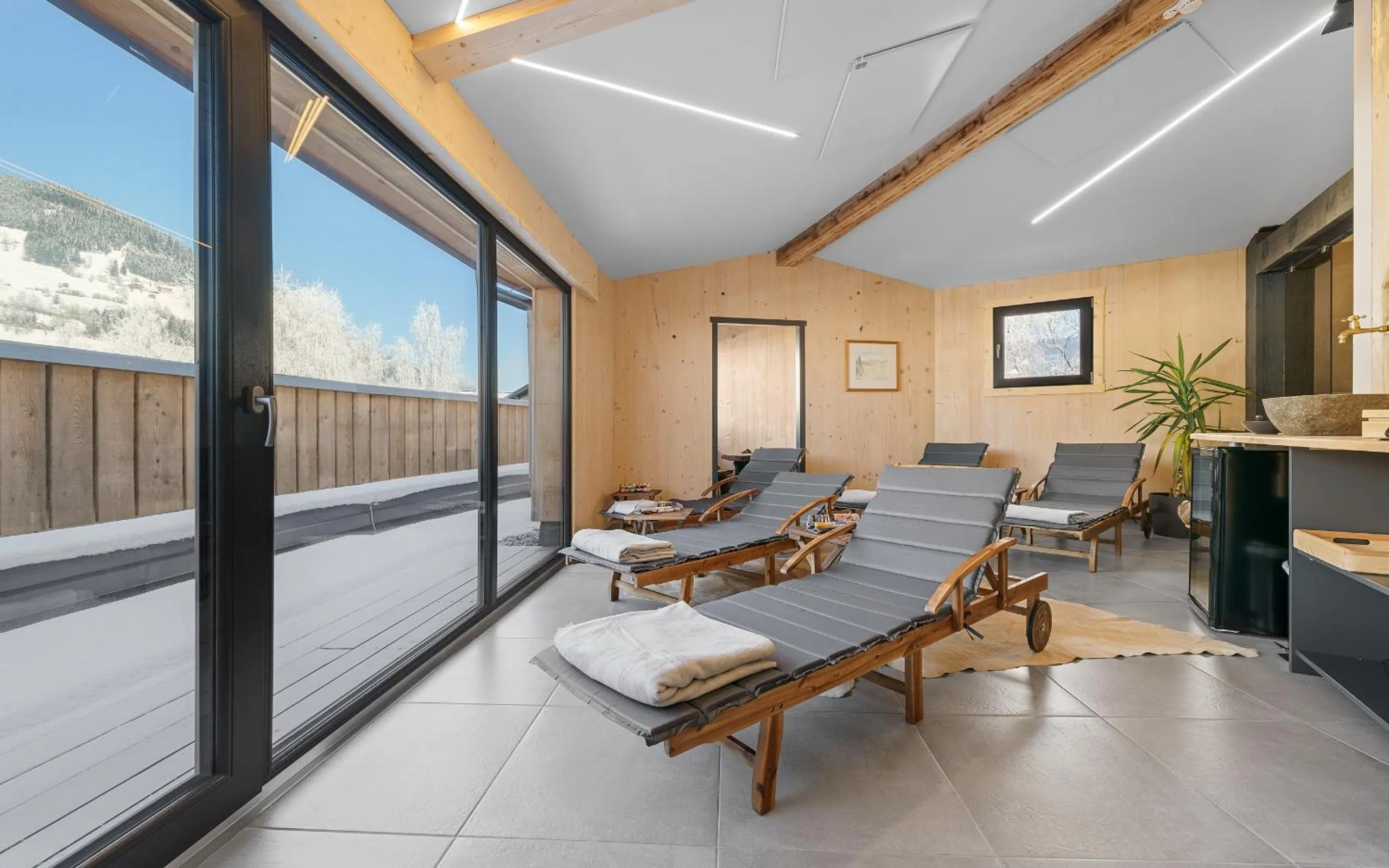 Spa and wellness centre/facilities in Aparthotel Zell am See (Contactless Check-In)