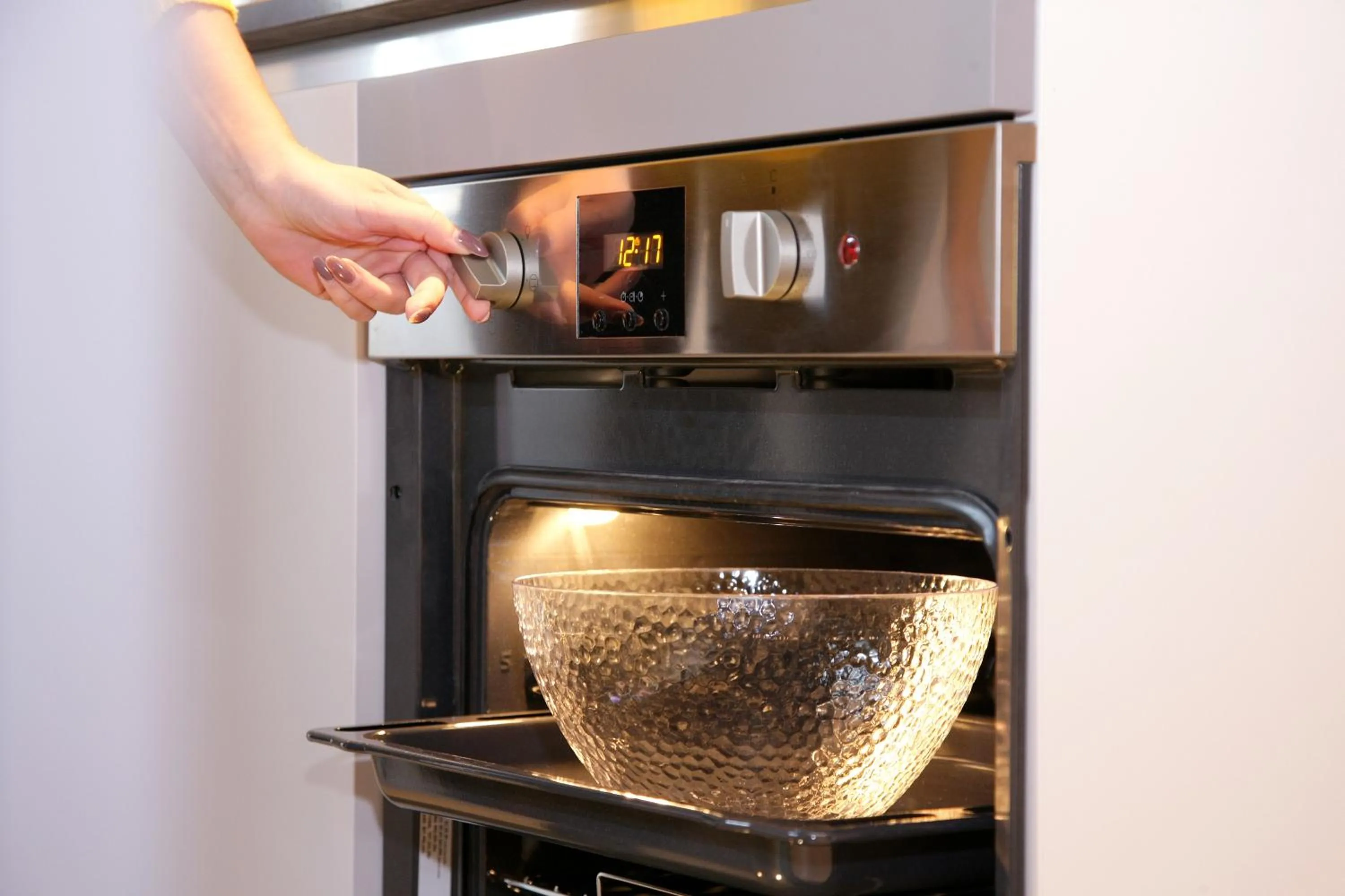 Kitchen or kitchenette in Aparthotel Zell am See (Contactless Check-In)