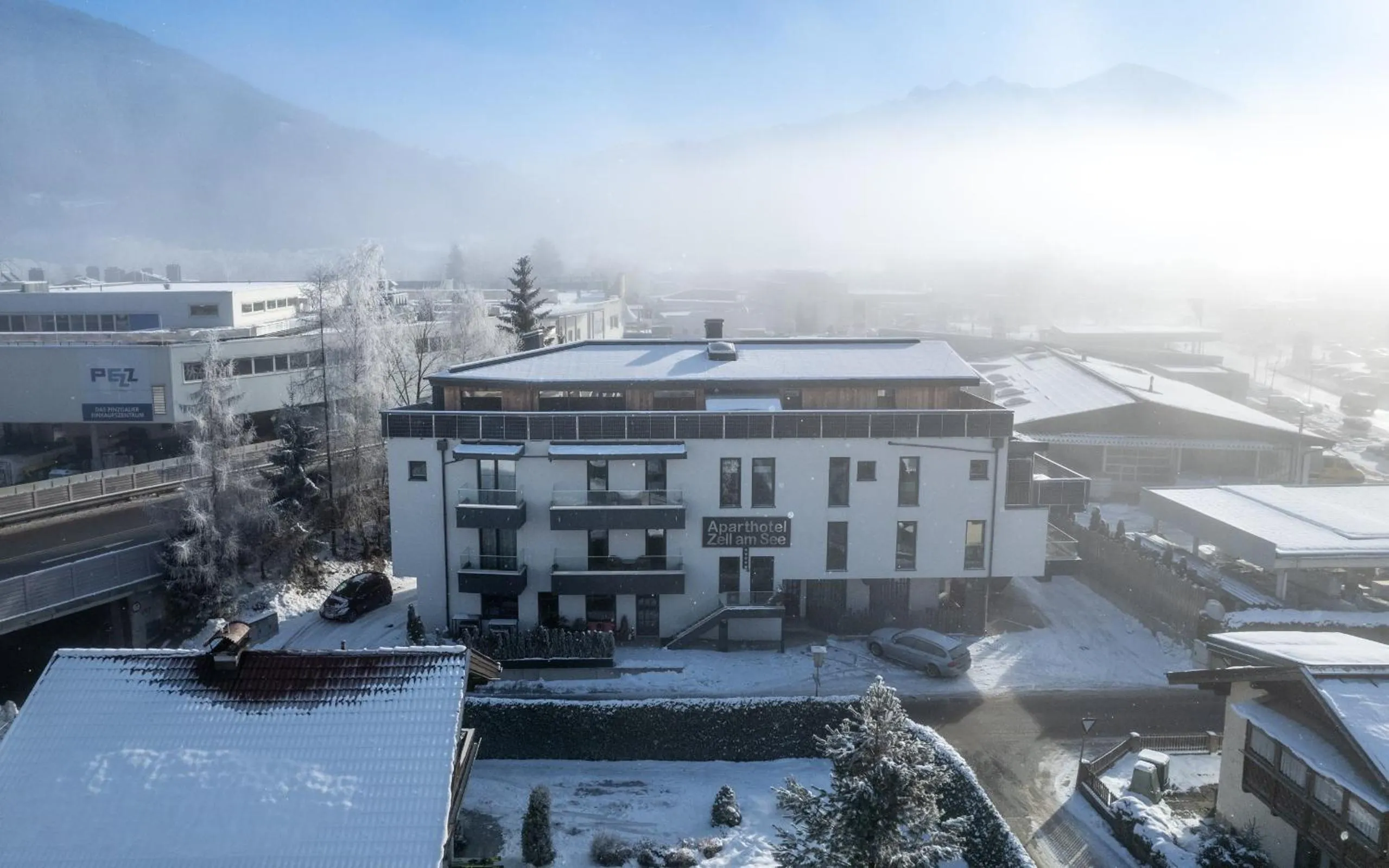 Property building in Aparthotel Zell am See (Contactless Check-In)