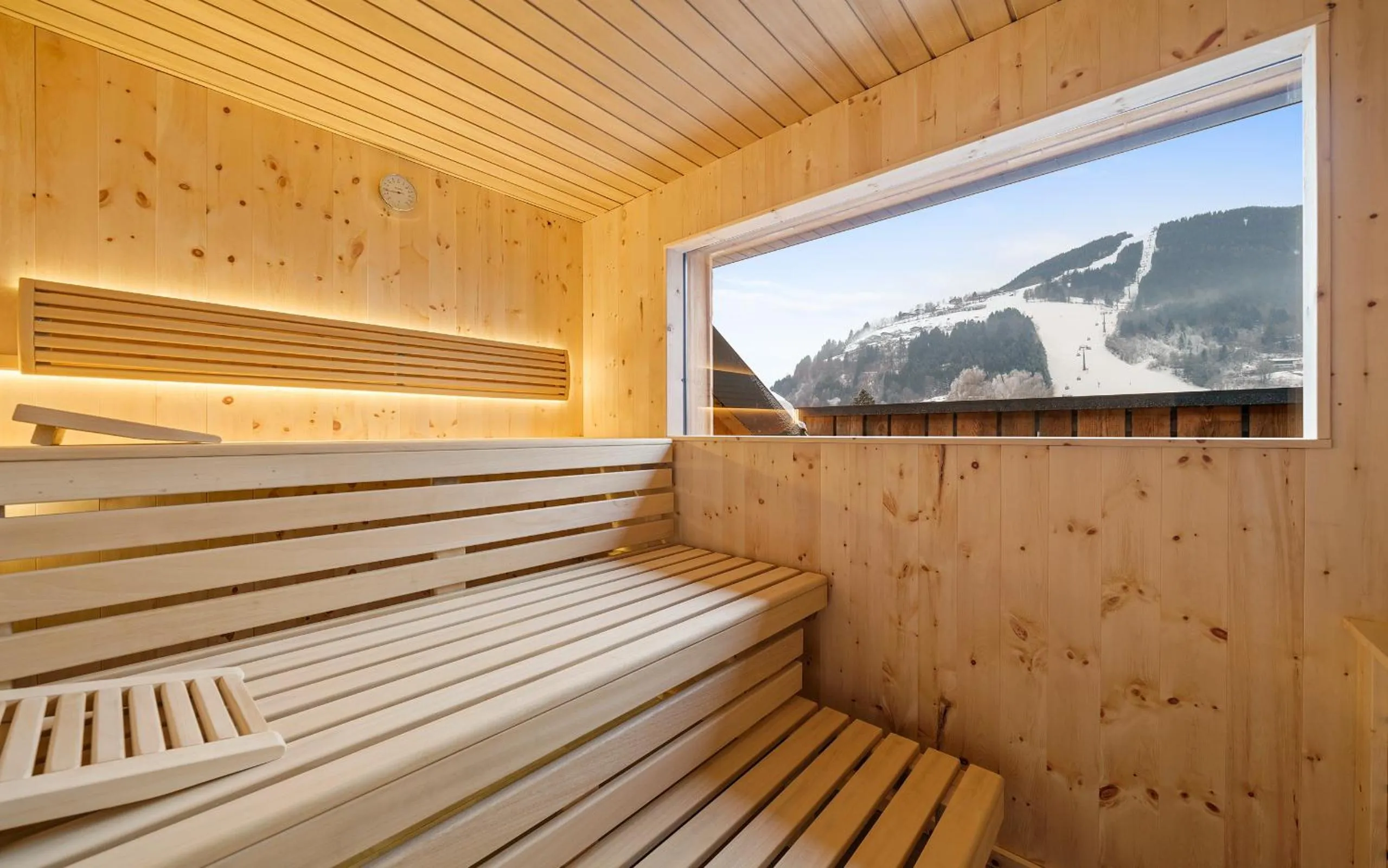 Sauna in Aparthotel Zell am See (Contactless Check-In)
