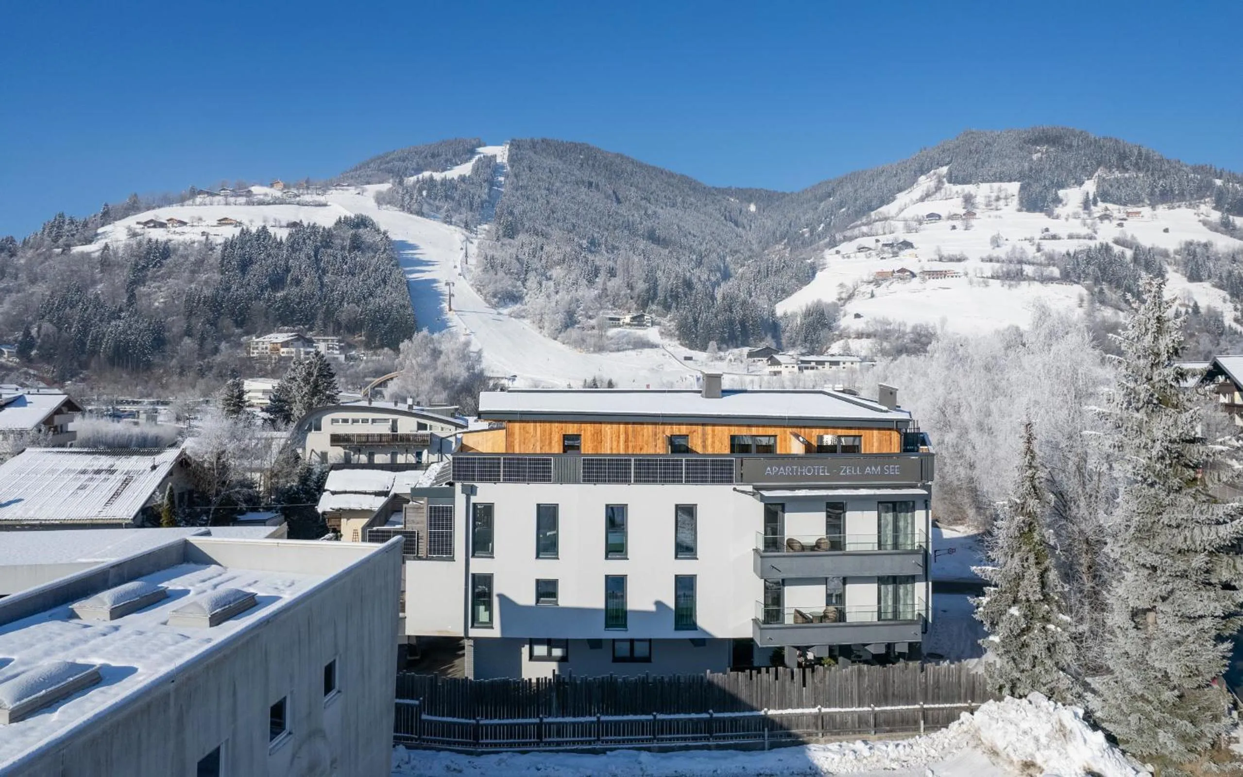 Property building in Aparthotel Zell am See (Contactless Check-In)